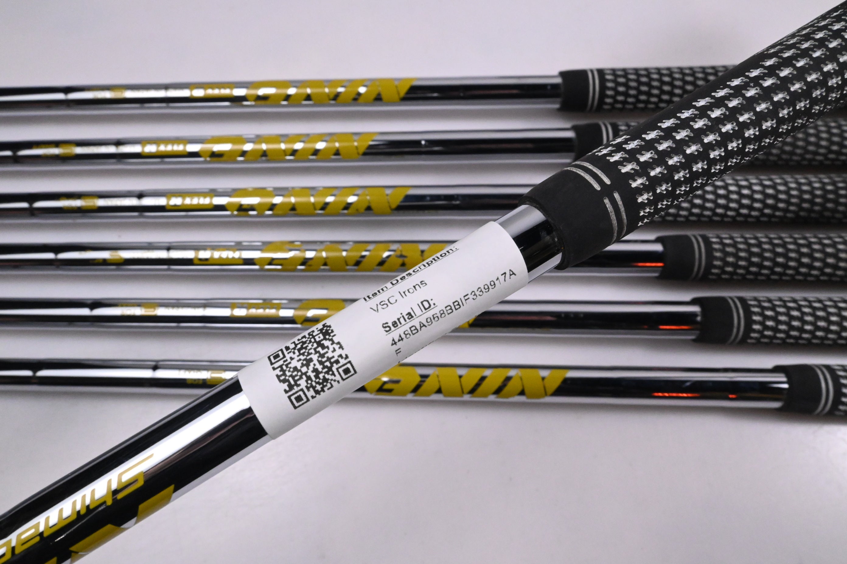 Vega VSC Irons / 5-PW+GW / Regular Flex Shiamada Nine 9 Shafts