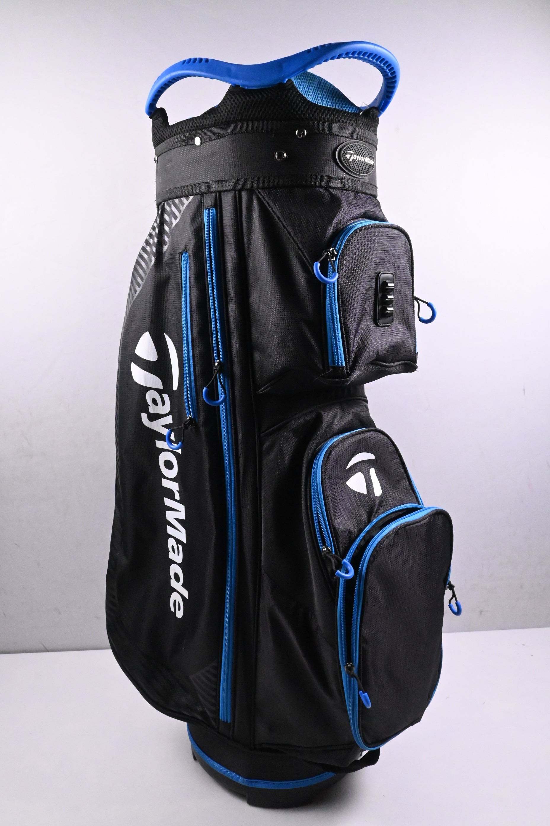 Taylormade Cart Bag / 14-Way Divider / Black, Blue