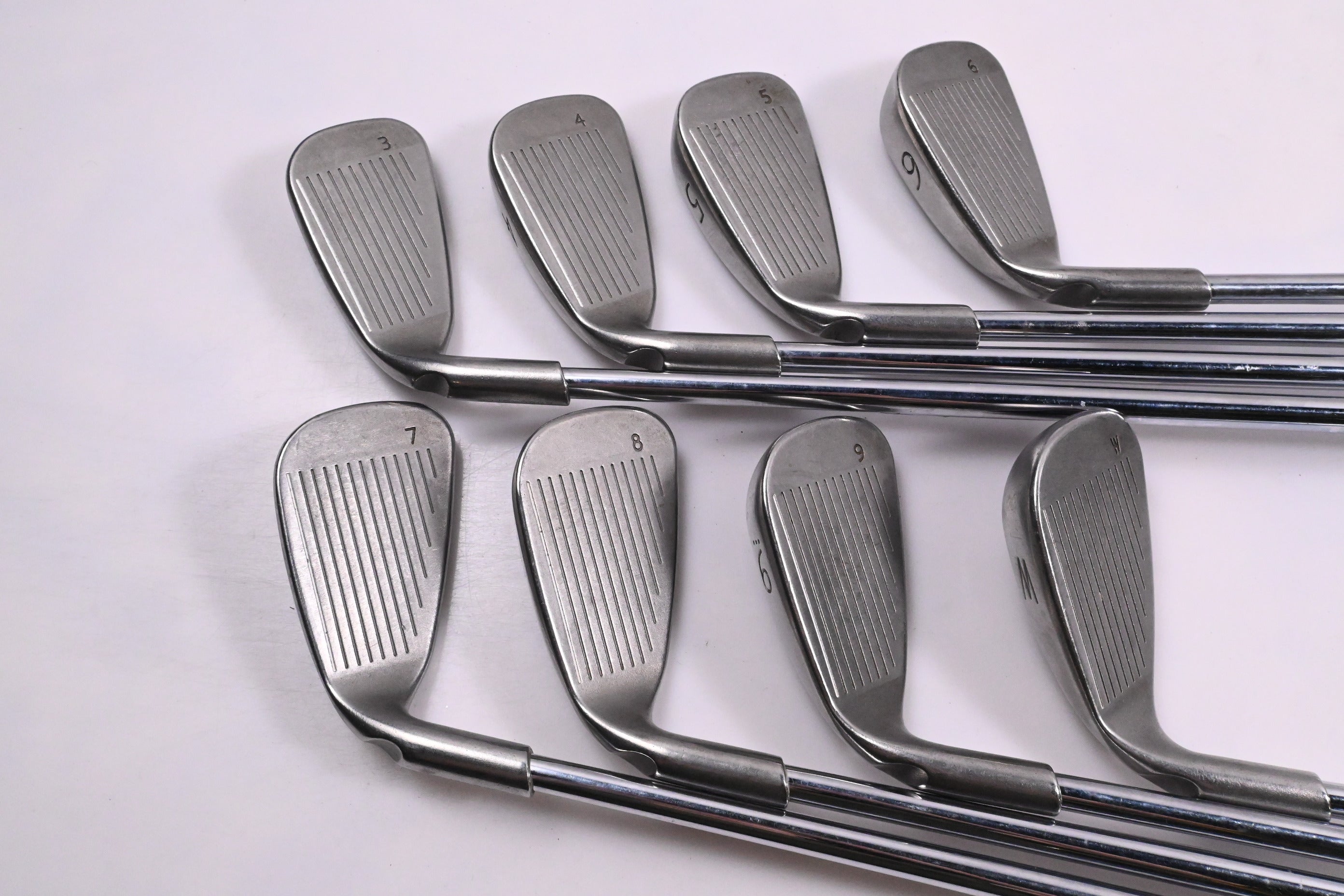 Ping G2 Irons / 3-PW / Black Dot / Stiff Flex Steel Shafts