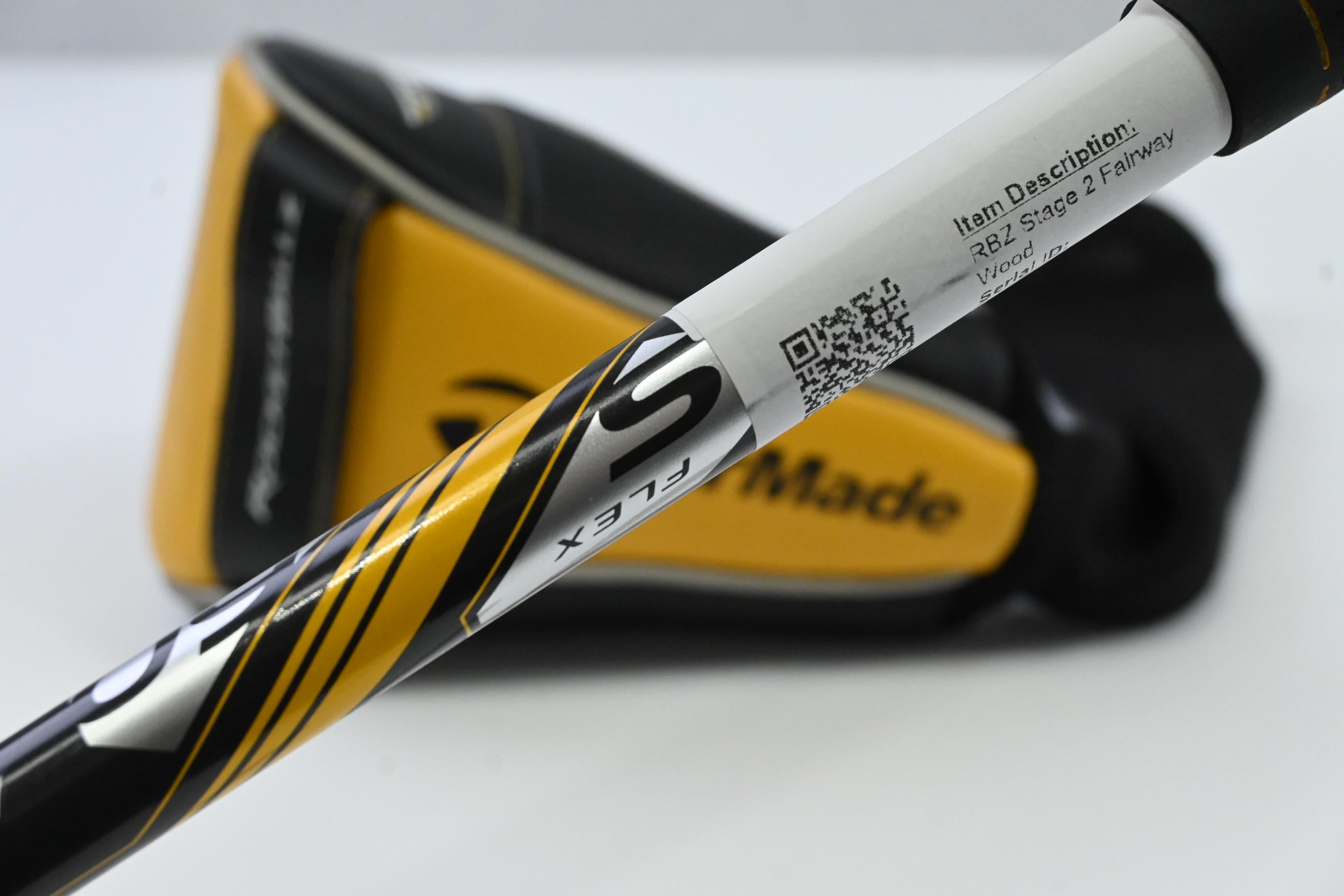 Taylormade RBZ Stage 2 #5 Wood / 19 Degree / Stiff Flex Matrix RocketFuel 60