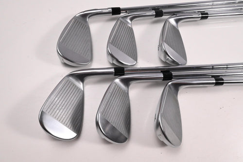 Left Hand Taylormade Qi Max Irons / 6-PW+GW / Regular Flex KBS Tour Lite Shafts