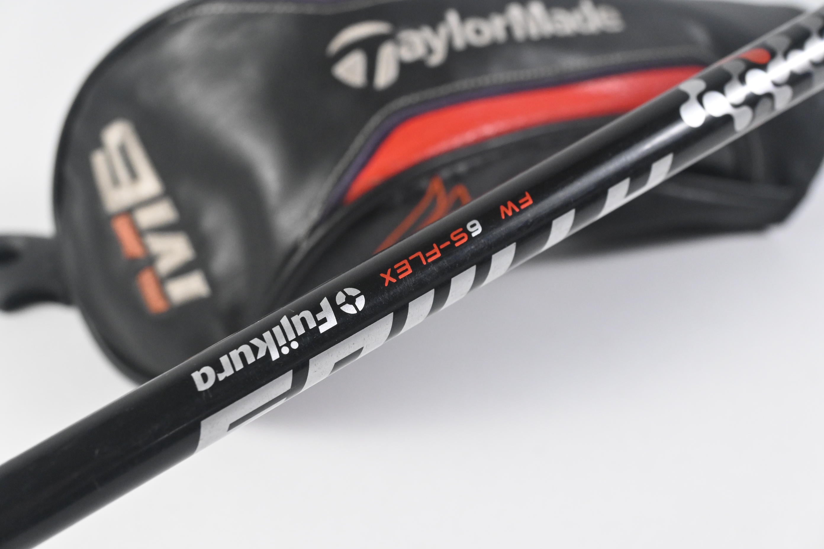 Taylormade M6 #3 Wood / 15 Degree / Stiff Flex Fujikura Atmos Orange 6