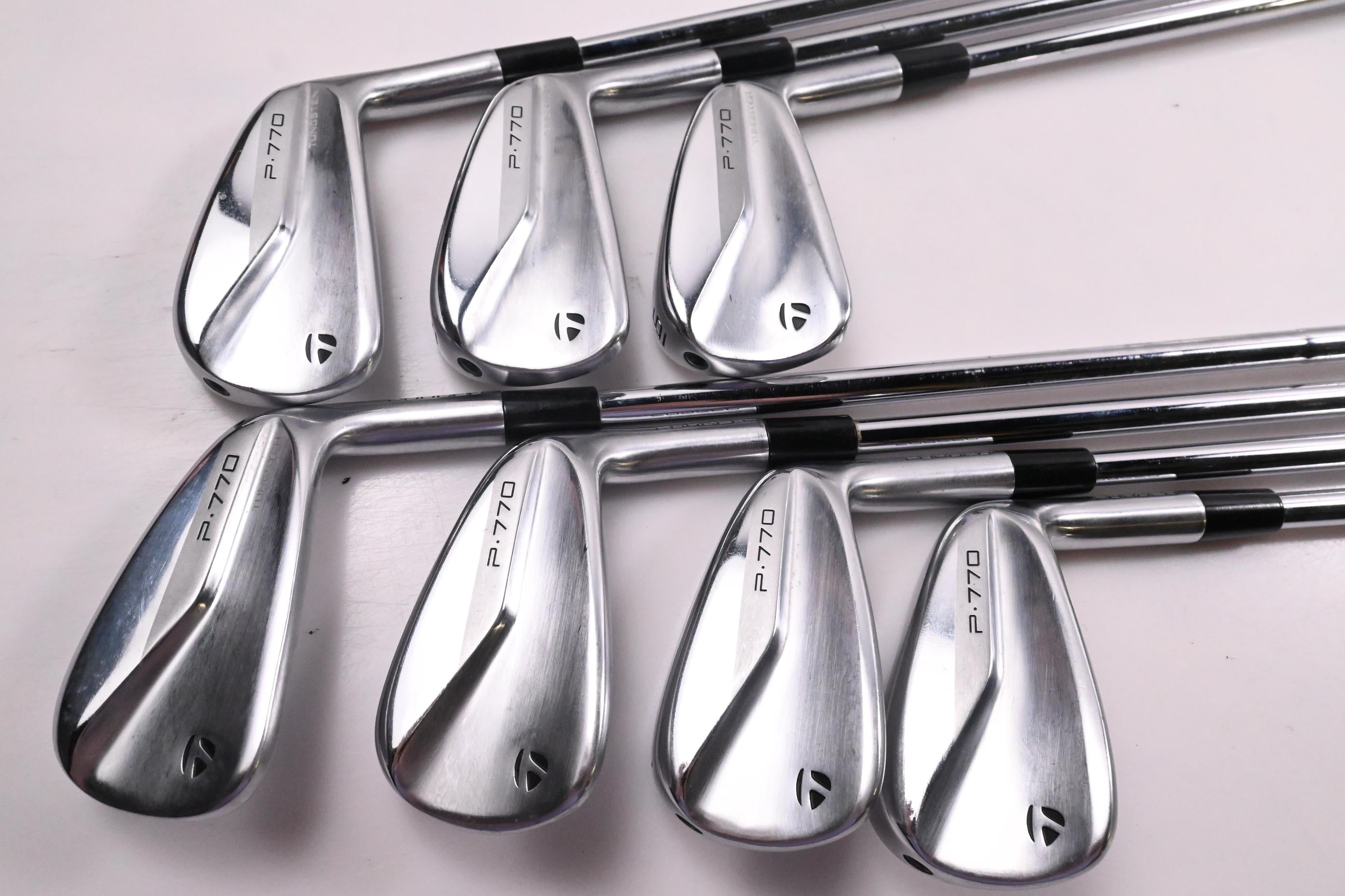 Taylormade P770 2020 Irons / 4-PW / Stiff Flex Dynamic Gold S300 Shafts