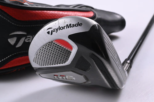 Taylormade M6 #3 Wood / 15 Degree / Stiff Flex Fujikura Atmos Orange 6 Shaft