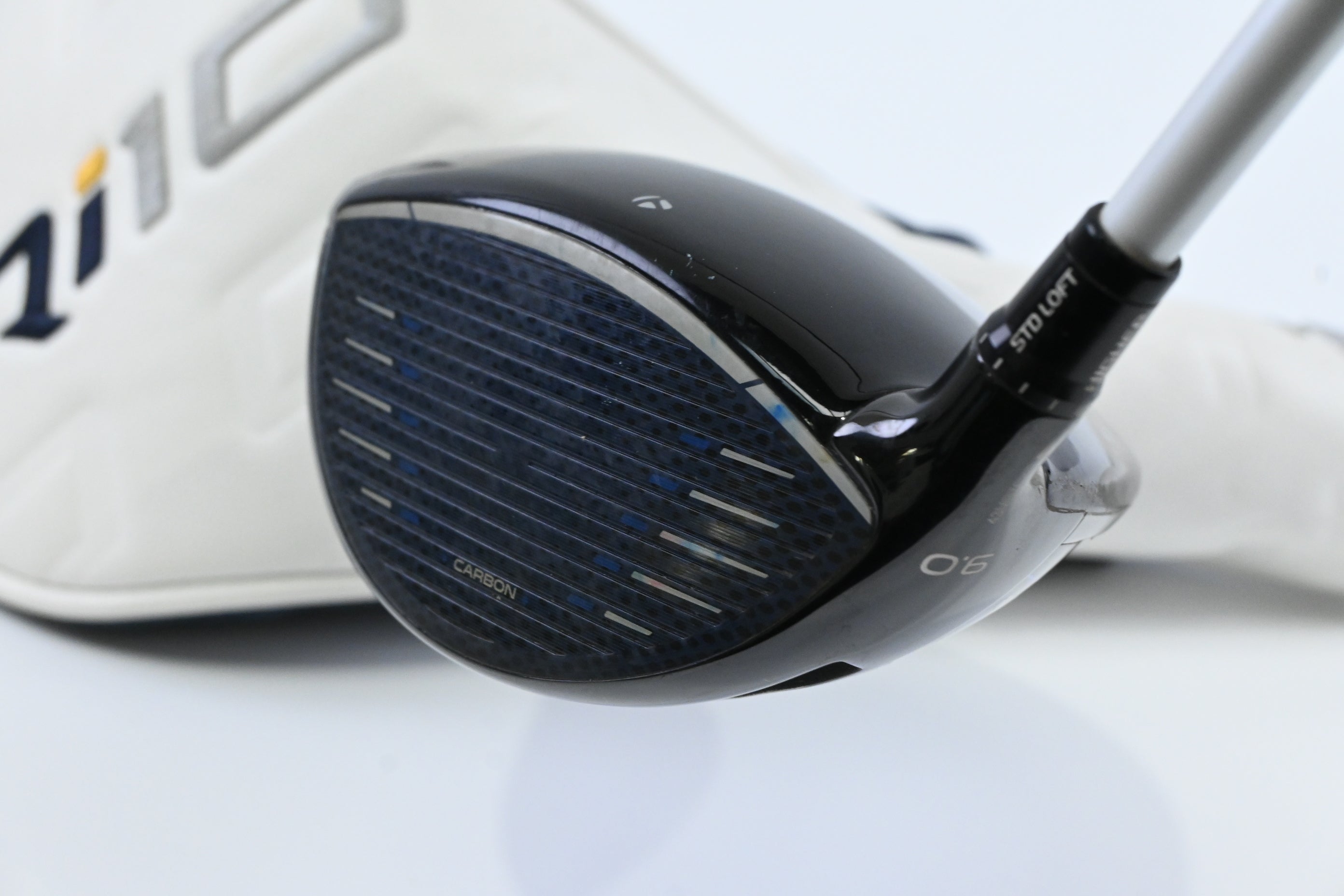 Ladies Taylormade Qi10 Driver / 9 Degree / Ladies Flex Aldila Ascent 45 Shaft