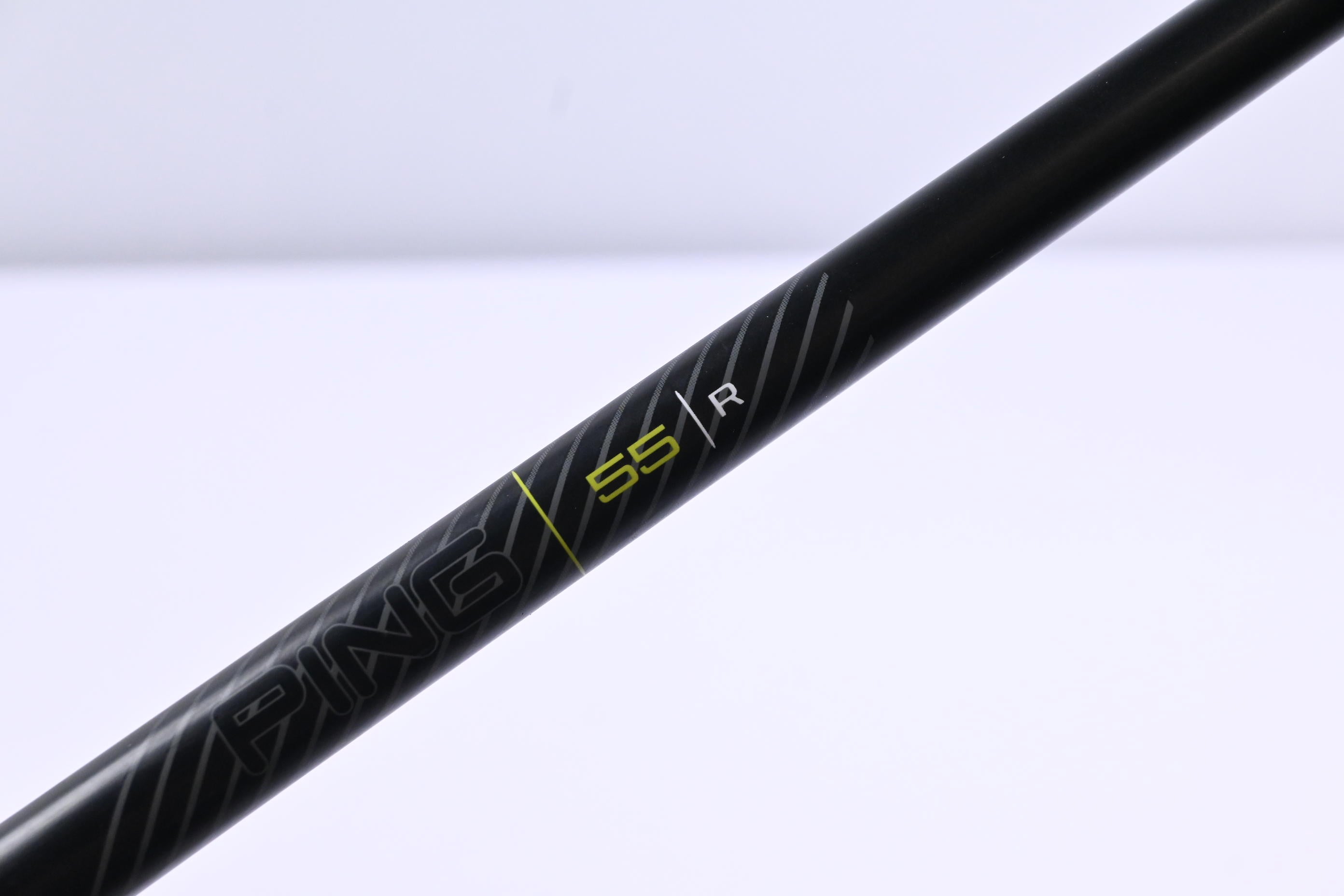 Ping Alta CB Black 55 Driver Shaft / Regular Flex / Ping 3rd Gen Adapter