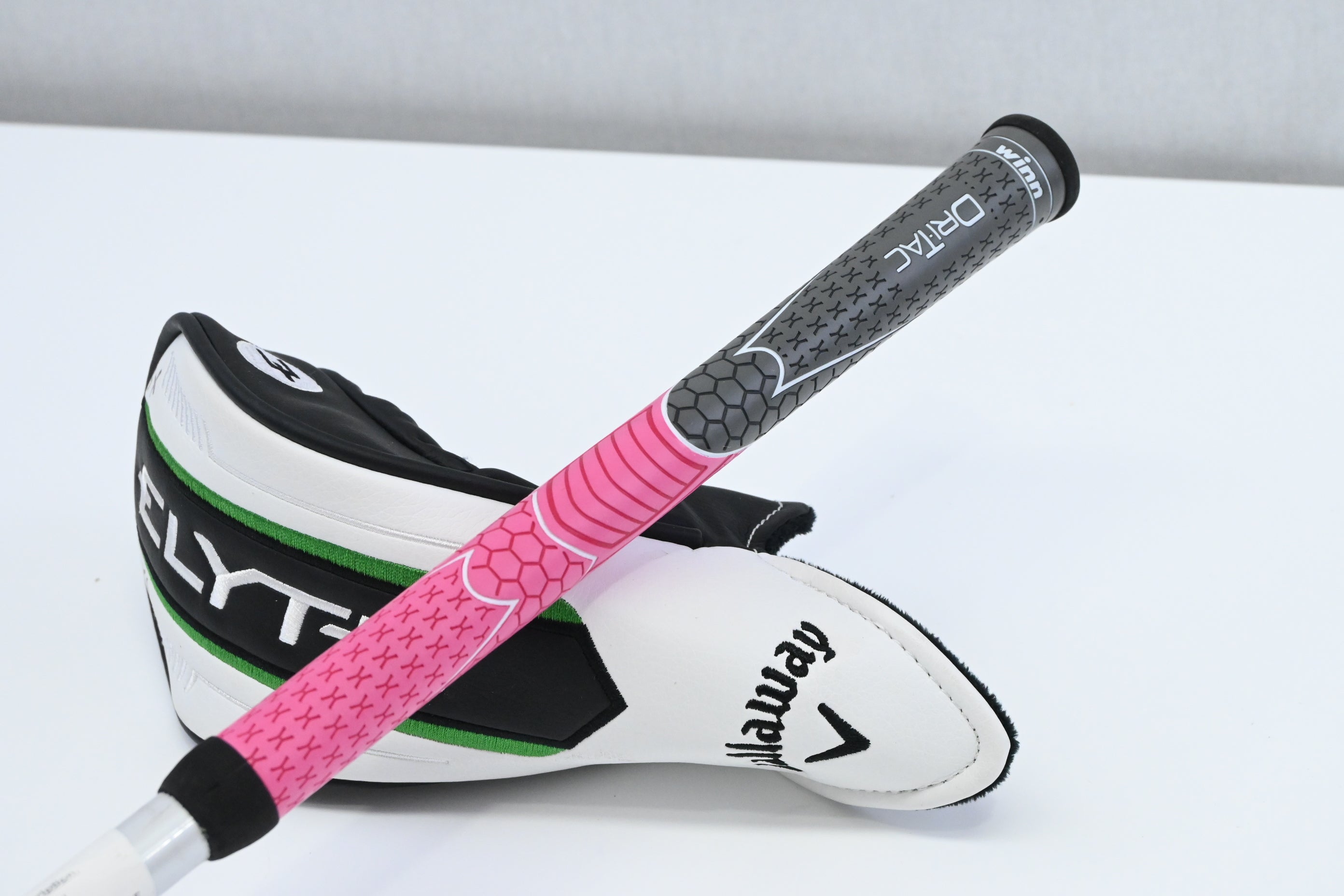 Ladies Callaway Elyte X #3 Hybrid / 18 Degree / Ladies Flex Eldio 40 Shaft