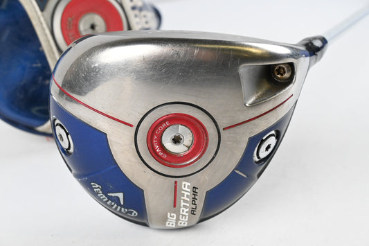 Callaway Big Bertha Alpha 2014 Driver / 9 Degree / Stiff Flex Fubuki Z50 Shaft