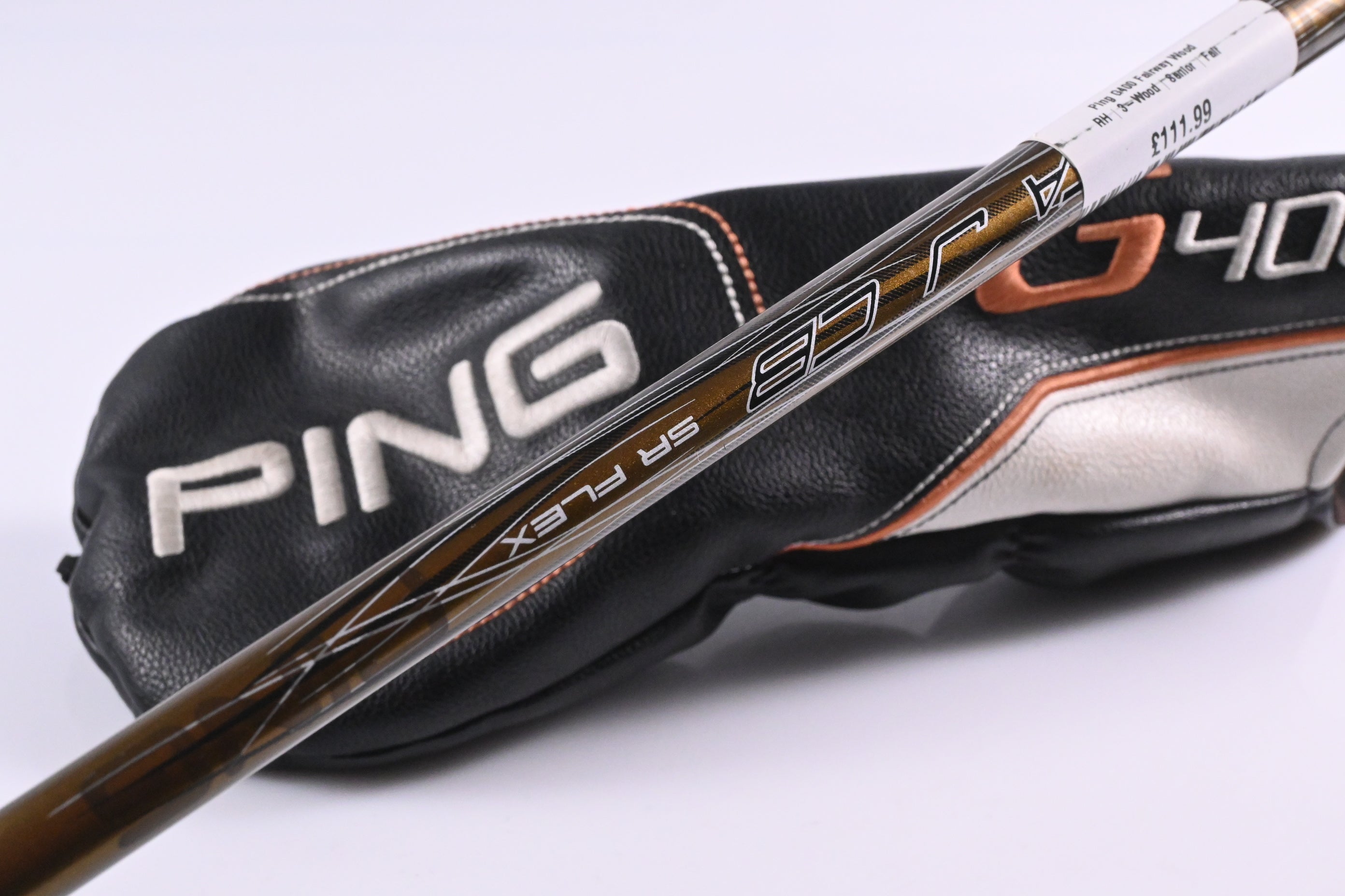 Ping G400 #3 Wood / 14.5 Degree / Senior Flex Ping Alta J CB Shaft