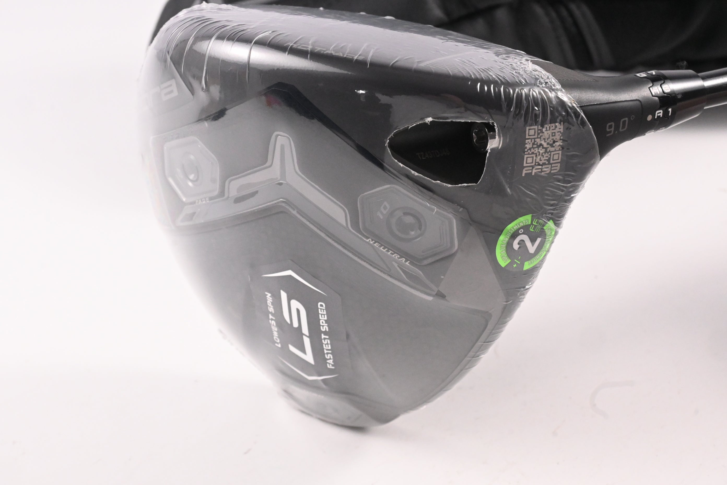 Cobra DS-Adapt LS Driver / 9 Degree / Stiff Flex Denali Black 60 Shaft