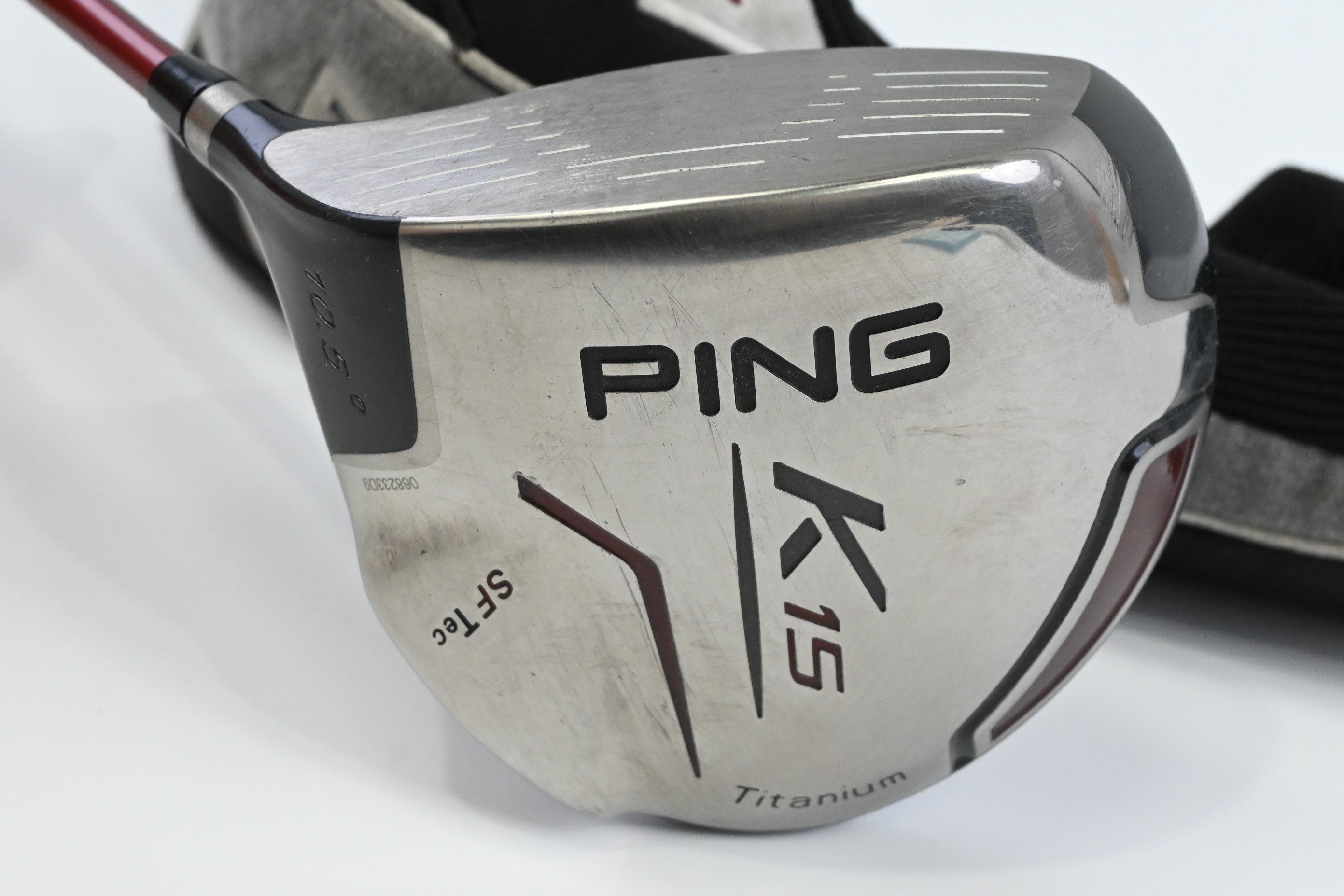 Left Hand Ping K15 Driver / 10.5 Degree / Regular Flex Ping TFC 149 Shaft