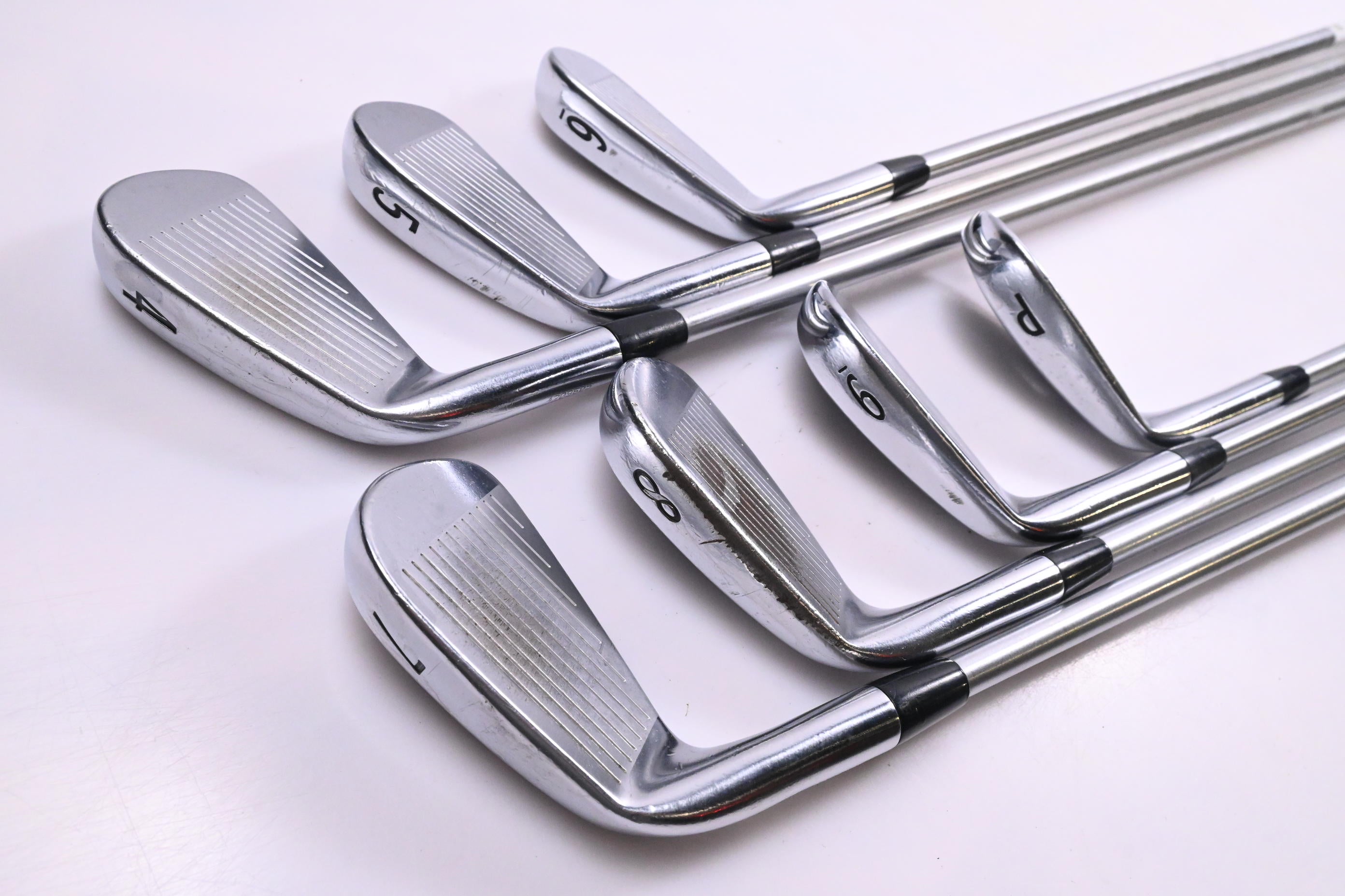 Titleist 716 AP2 Irons / 4-PW / Stiff Flex KBS Tour C-Taper Lite 110 Shafts