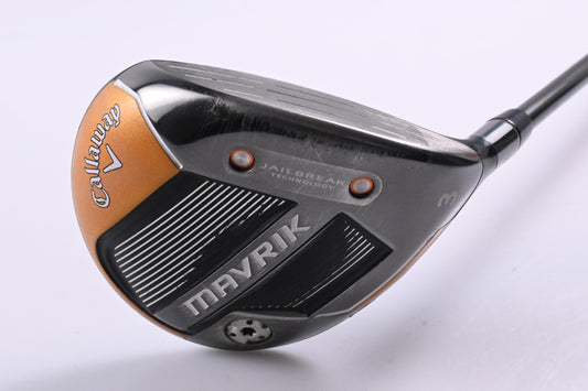 Callaway Mavrik #3 Wood / 15 Degree / Regular Flex Evenflow Riptide 70 Shaft