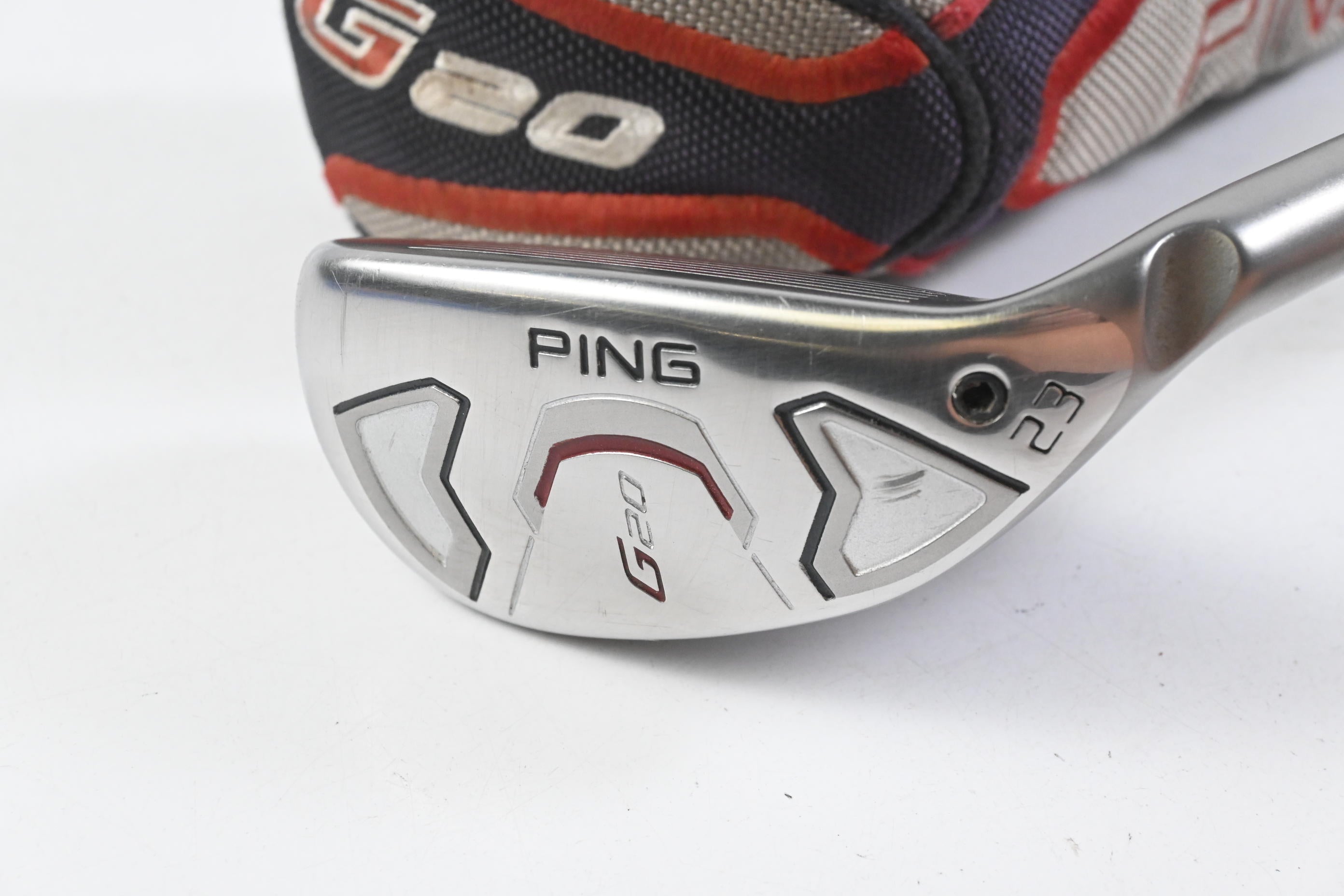 Ping G20 #4 Hybrid / 23 Degree / Regular Flex Ping TFC 169 Shaft