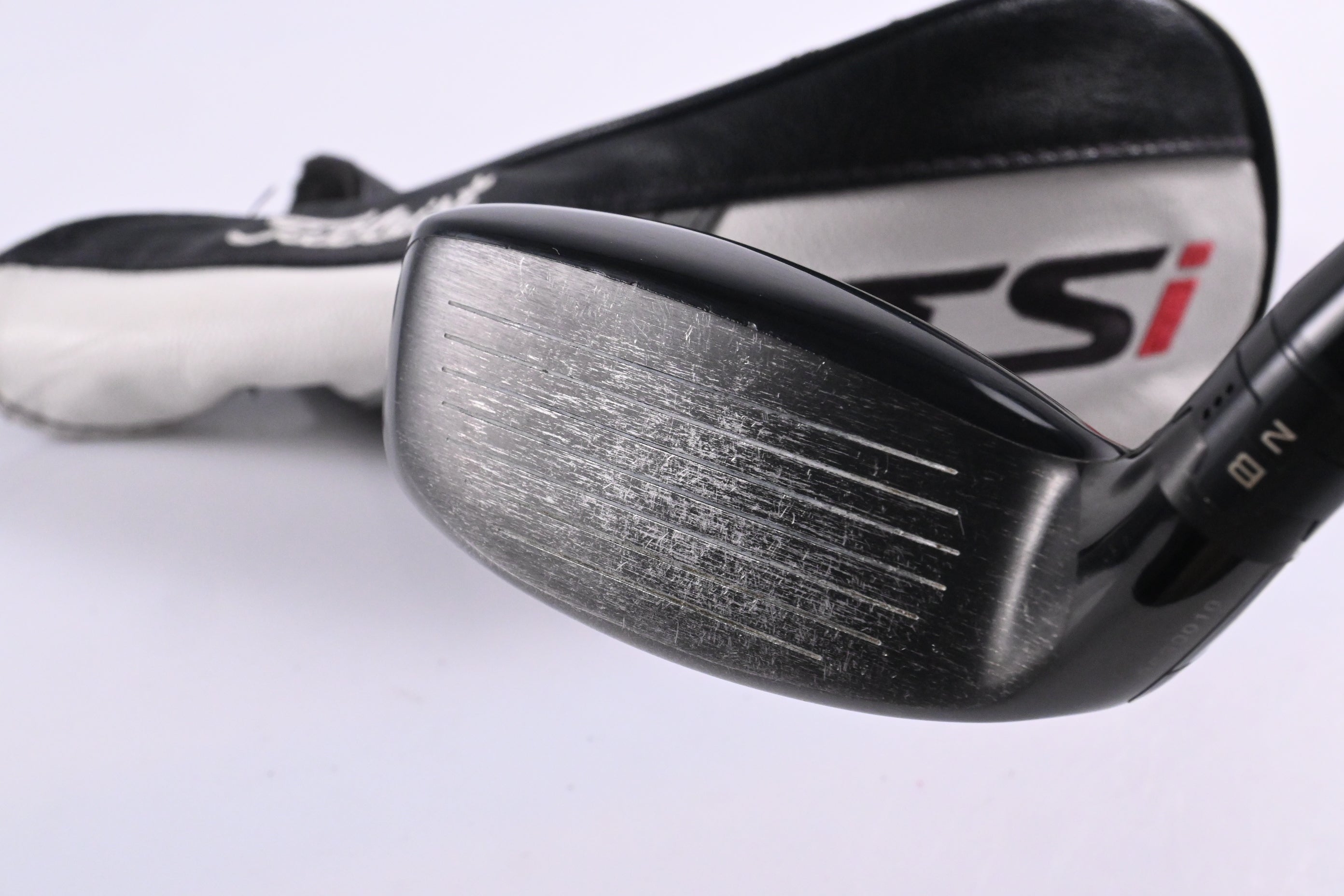 Titleist TSi3 #2 Hybrid / 18 Degree / Stiff Flex HZRDUS Black 80 Shaft