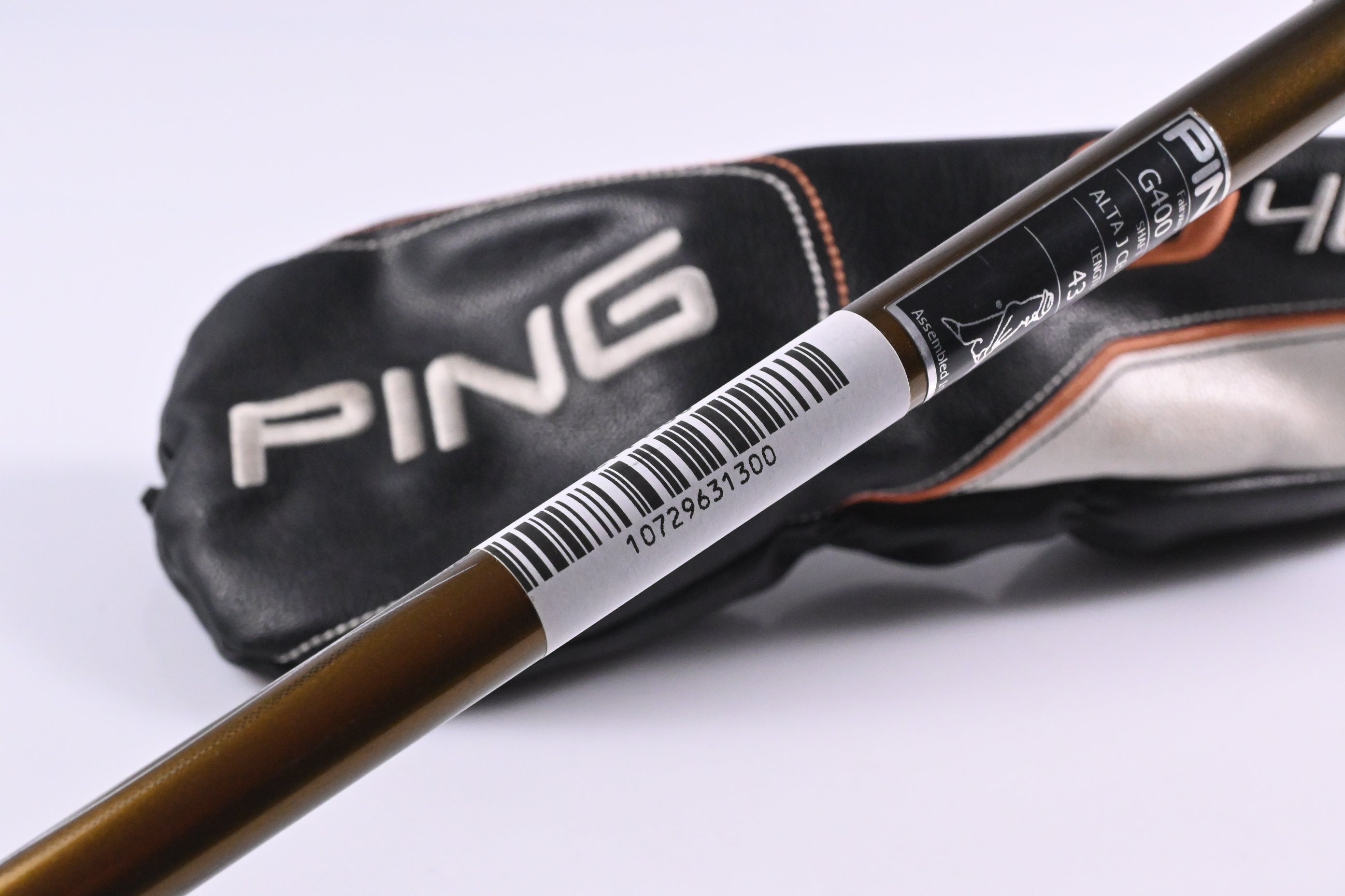 Ping G400 #3 Wood / 14.5 Degree / Senior Flex Ping Alta J CB Shaft