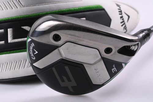 Callaway Elyte #3 Wood / 16.5 Degree / Stiff Flex Denali Charcoal 60 Shaft