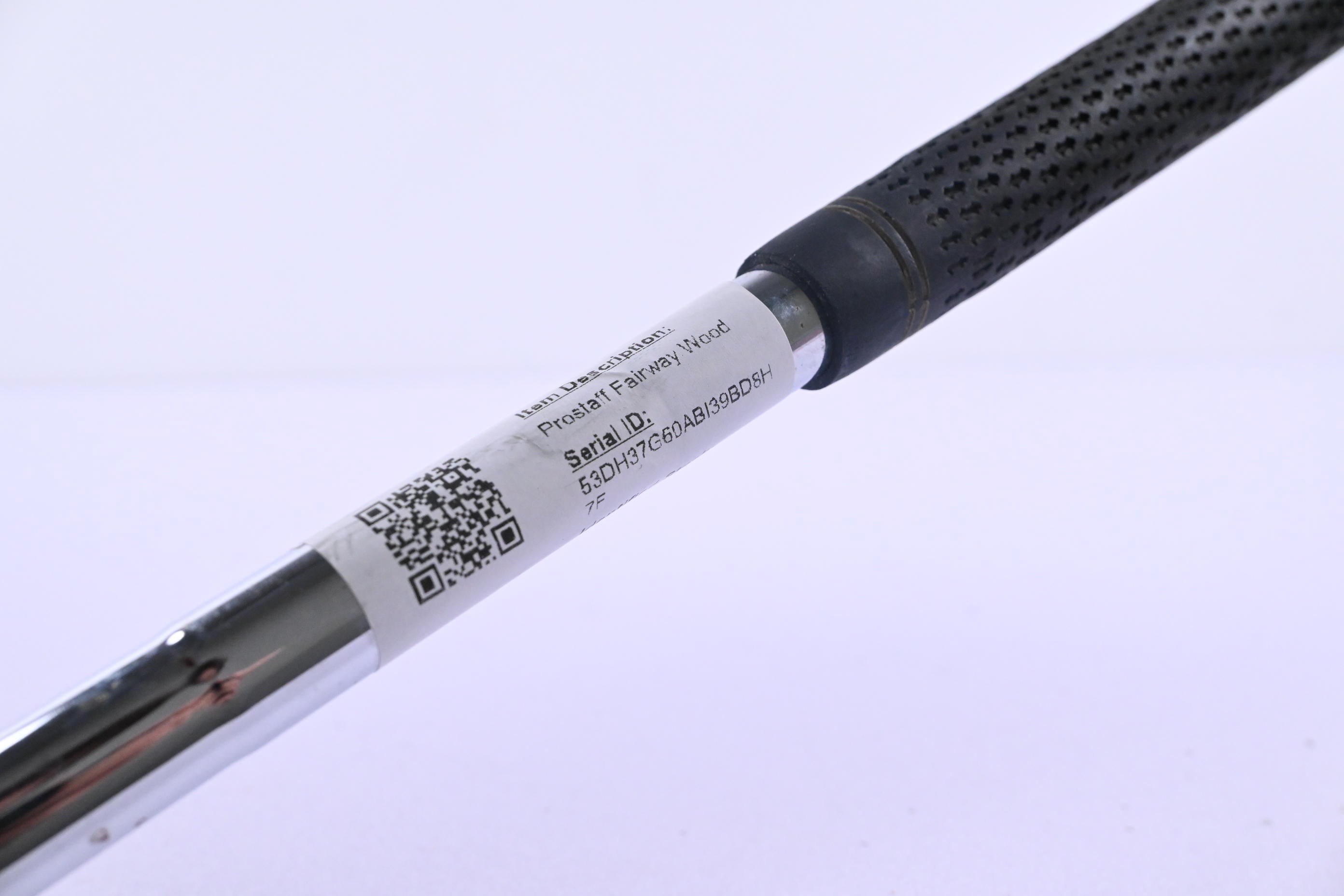 Wilson Prostaff #3 Wood / 15.5 Degree / Regular Flex Pro Staff PT Shaft