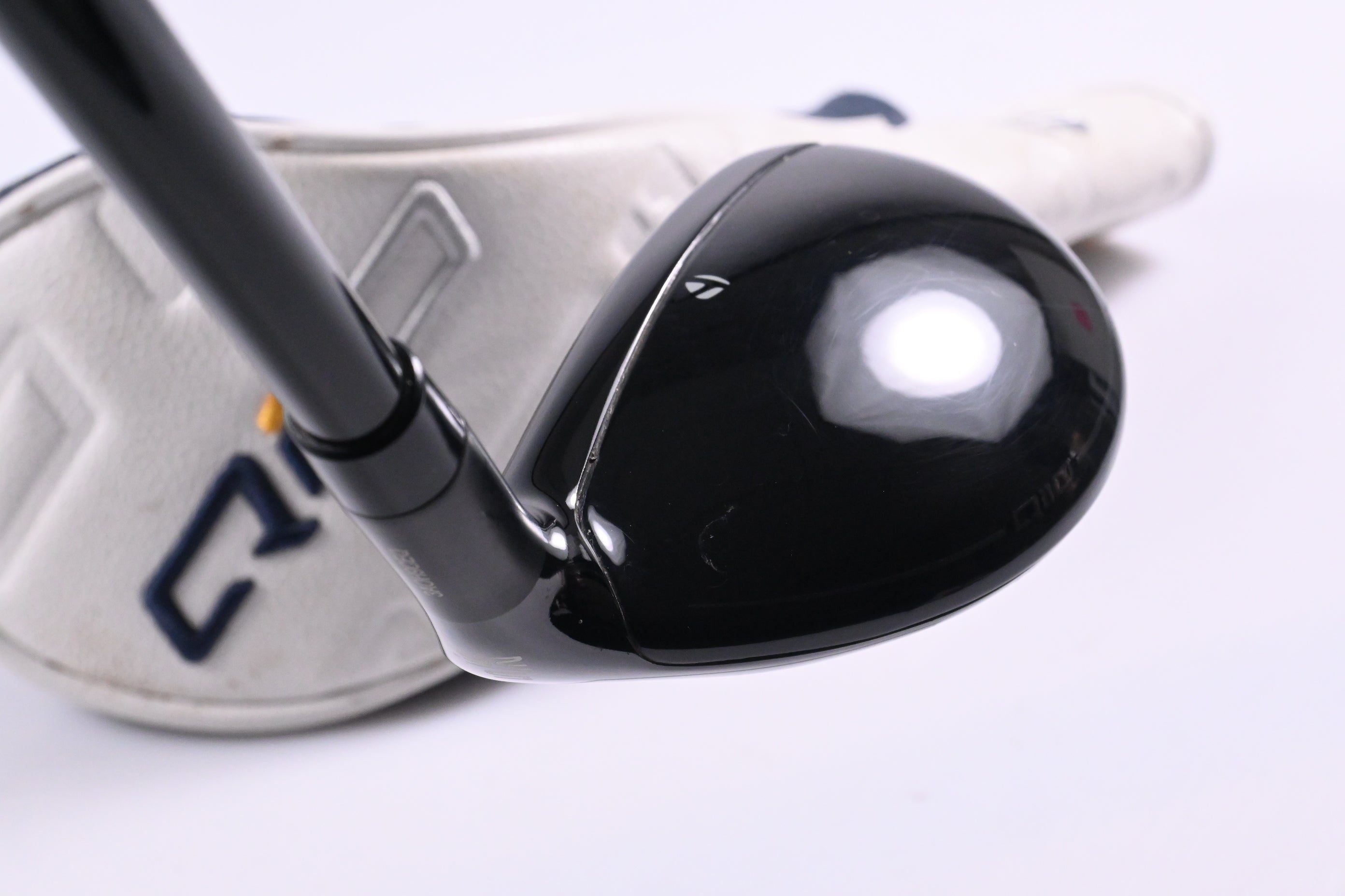 Taylormade Qi10 #5 Hybrid / 25 Degree / Regular Flex Ventus TR Blue 6 Shaft