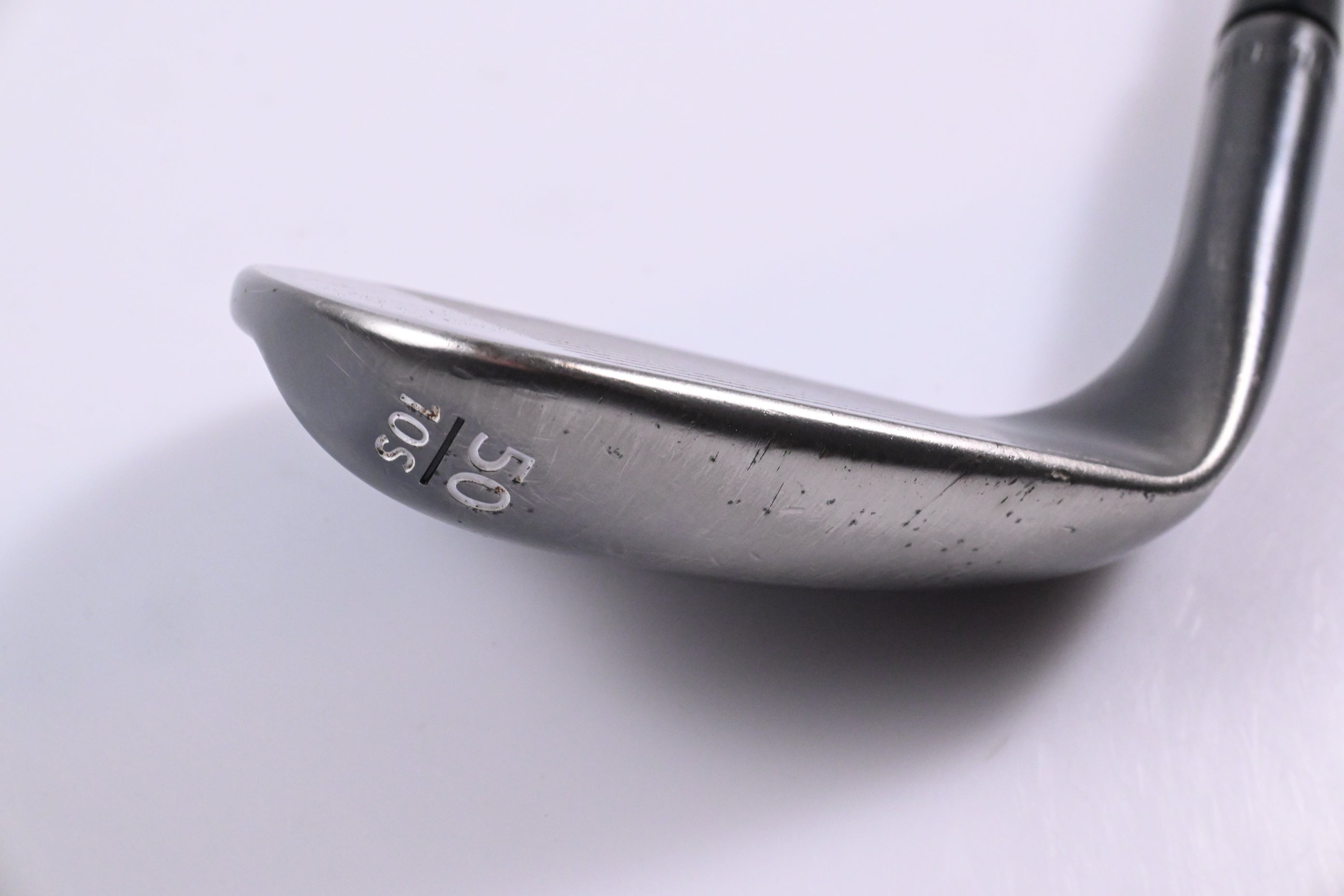 Callaway Jaws Raw Gap Wedge / 50 Degree / Wedge Flex Dynamic Gold Spinner 115