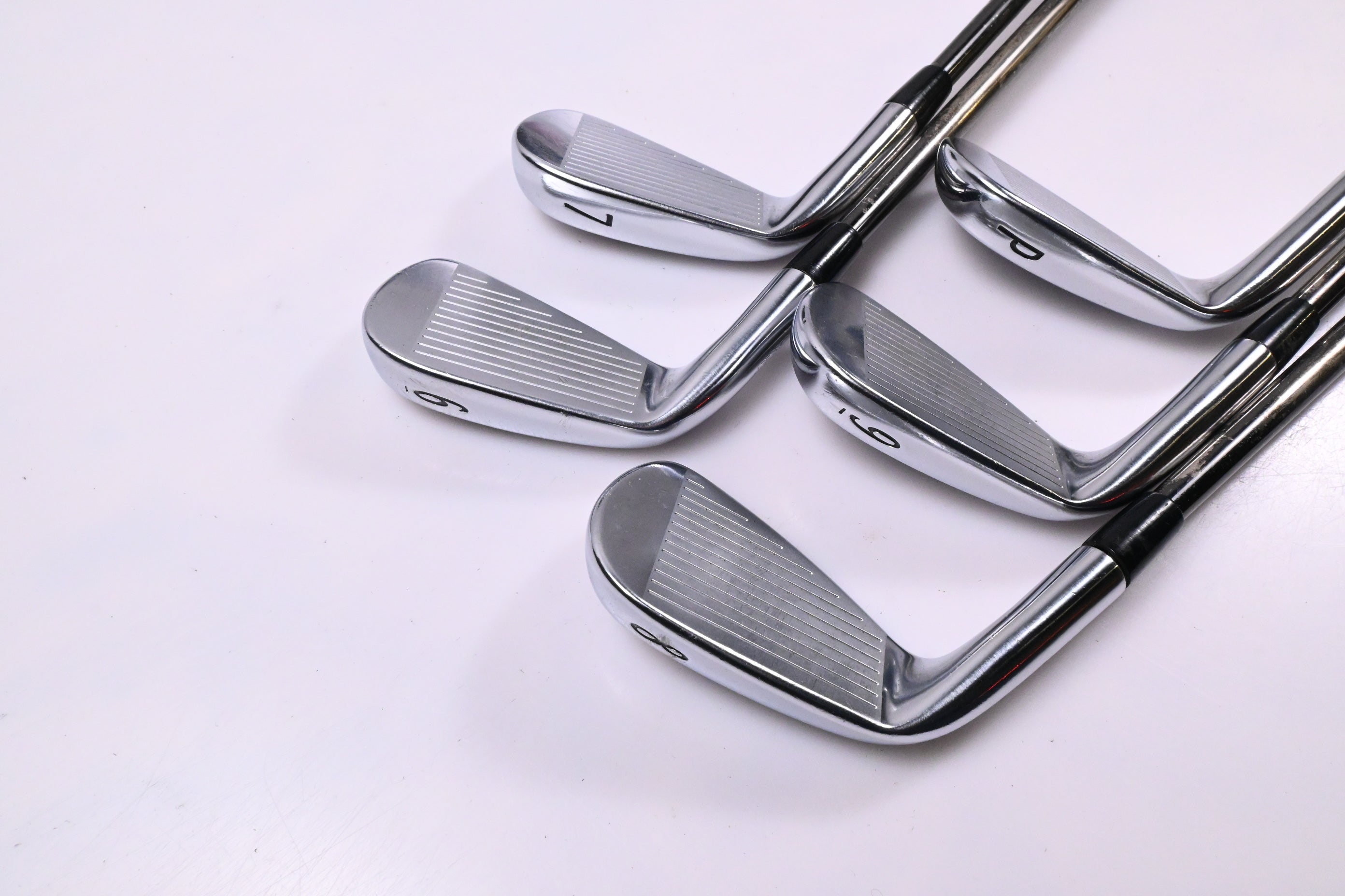 Titleist 716 AP2 Irons / 6-PW / Stiff Flex KBS Tour Shafts