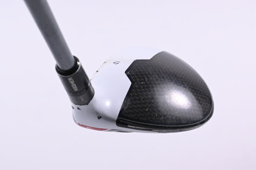 Taylormade M1 2016 #3 Wood / 15 Degree / Regular Flex Matrix Ozik MFS White Tie