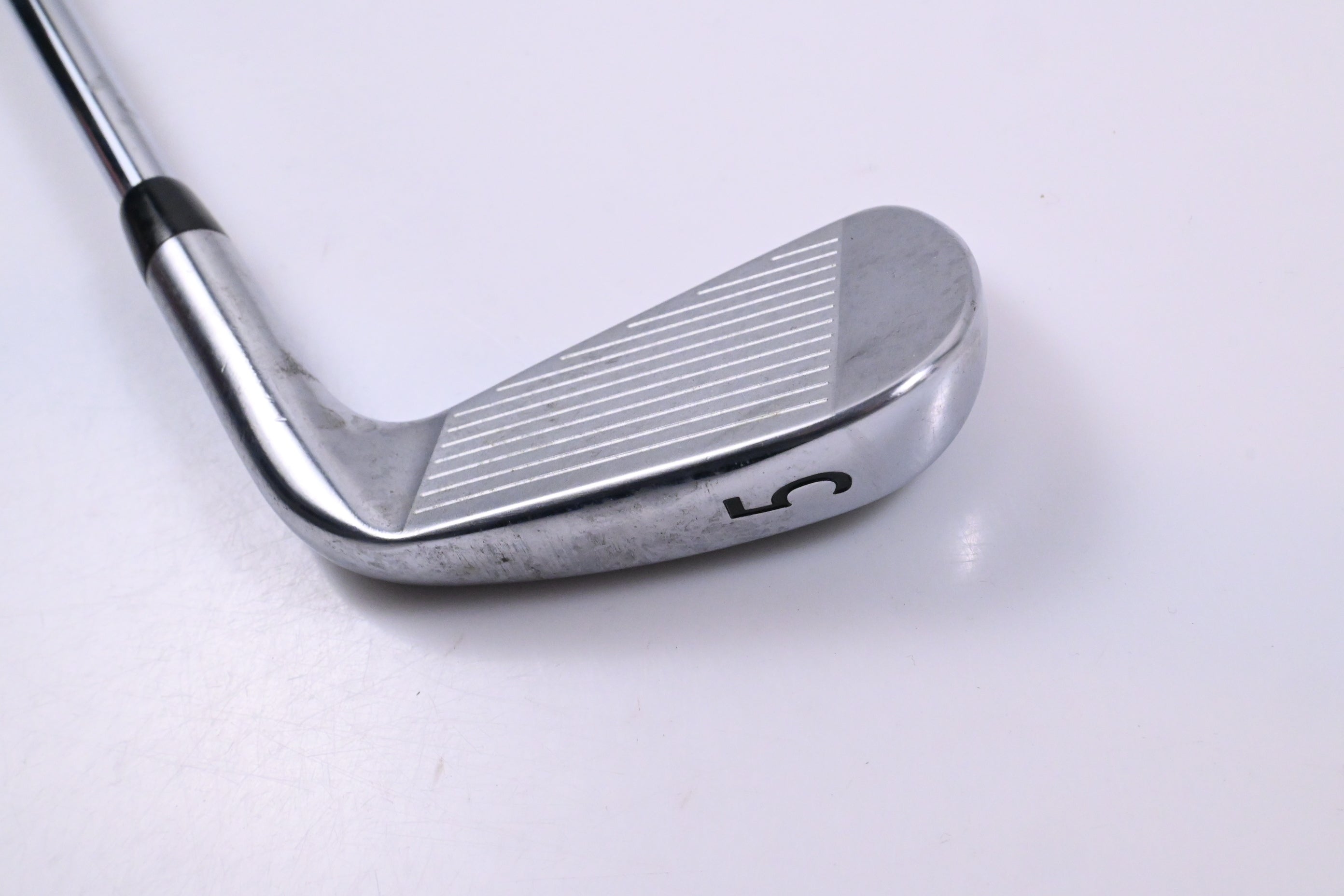 Left Hand Titleist 718 CB #5 Iron / 27 Degree / Regular Flex Project X LZ 115