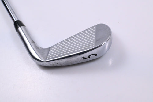 Left Hand Titleist 718 CB #5 Iron / 27 Degree / Regular Flex Project X LZ 115