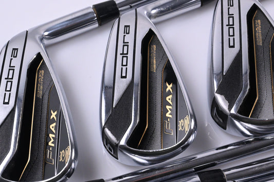 Cobra F-Max Irons / 5-PW / Regular Flex Cobra Shafts