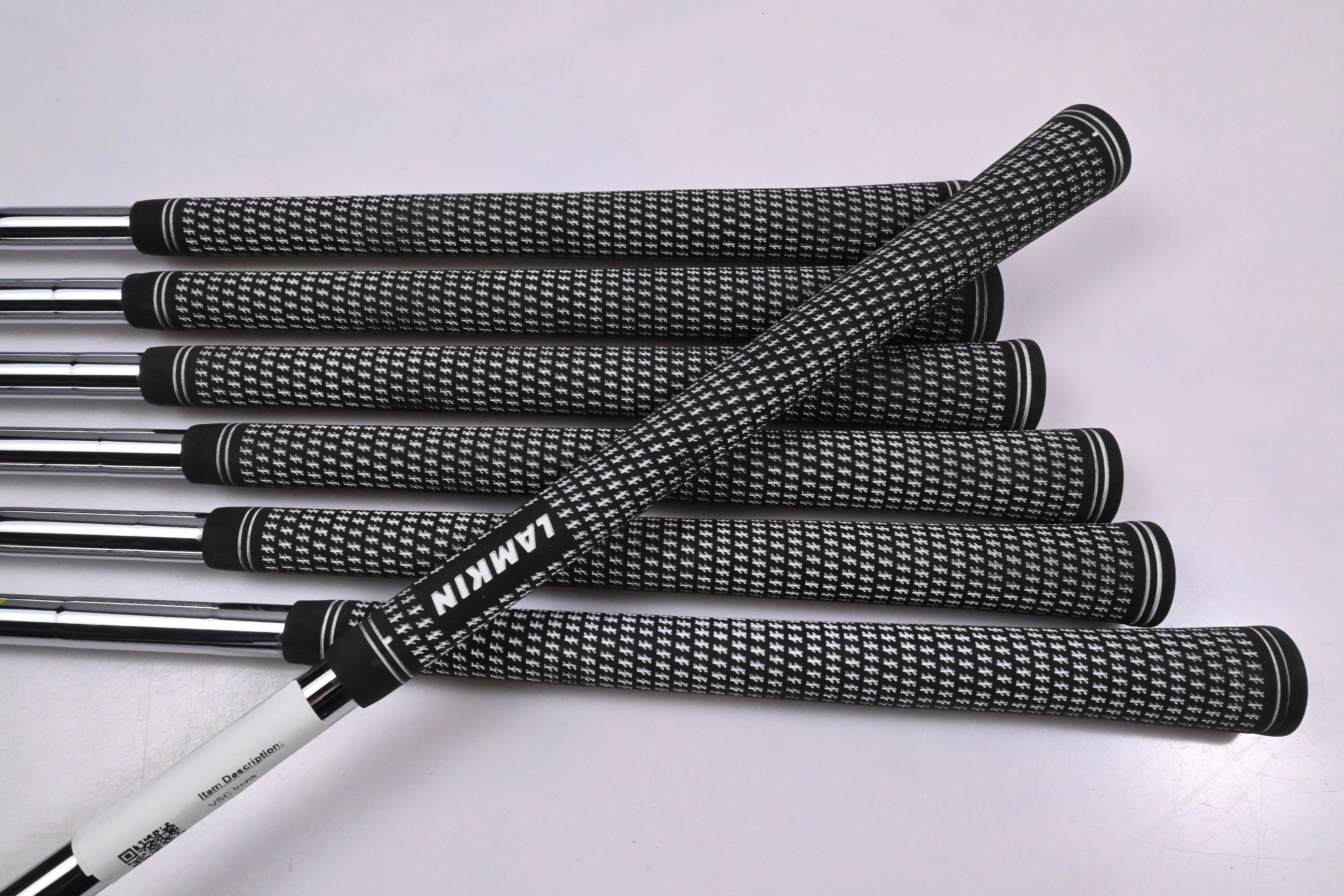 Vega VSC Irons / 5-PW+GW / Regular Flex Shiamada Nine 9 Shafts