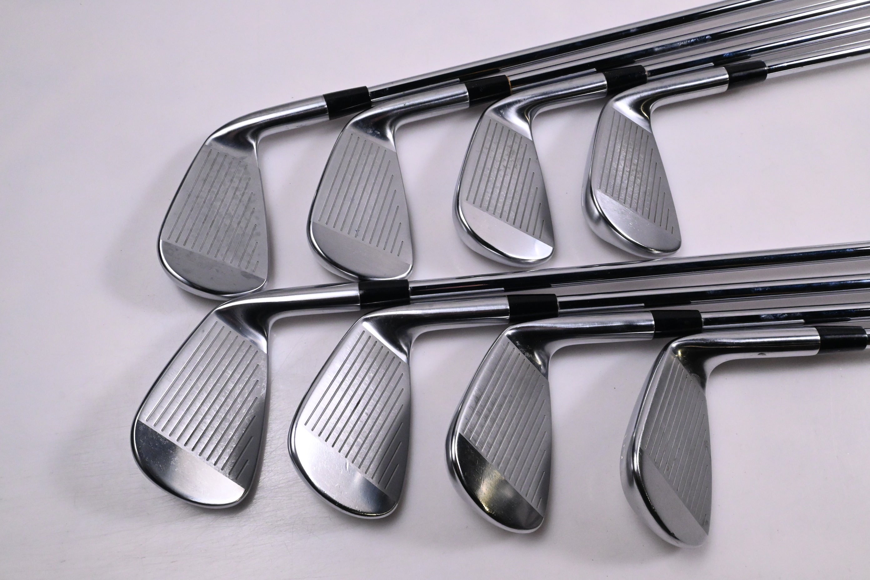 Left Hand Mizuno Pro 245 Irons / 4-PW+GW / Regular Flex Dynamic Gold 95 R300