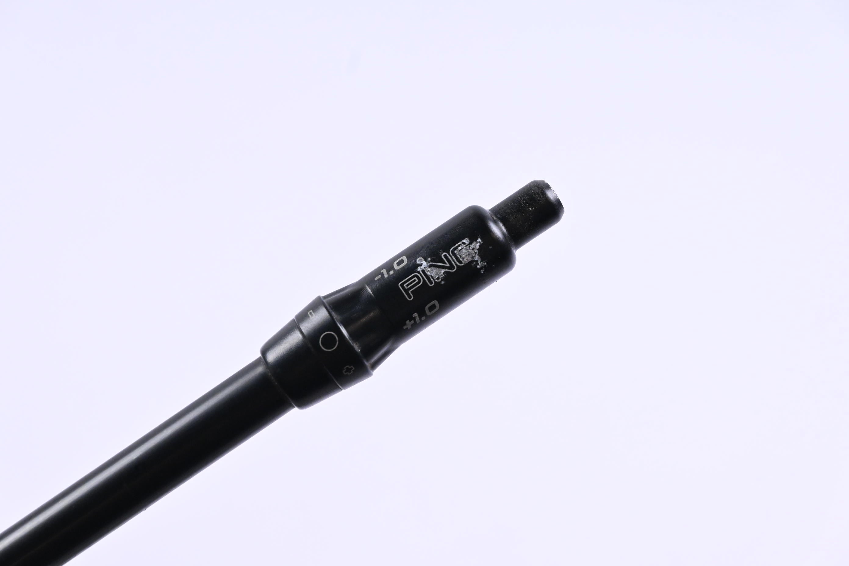 Ping Alta CB Black 55 Driver Shaft / Regular Flex / Ping 3rd Gen Adapter