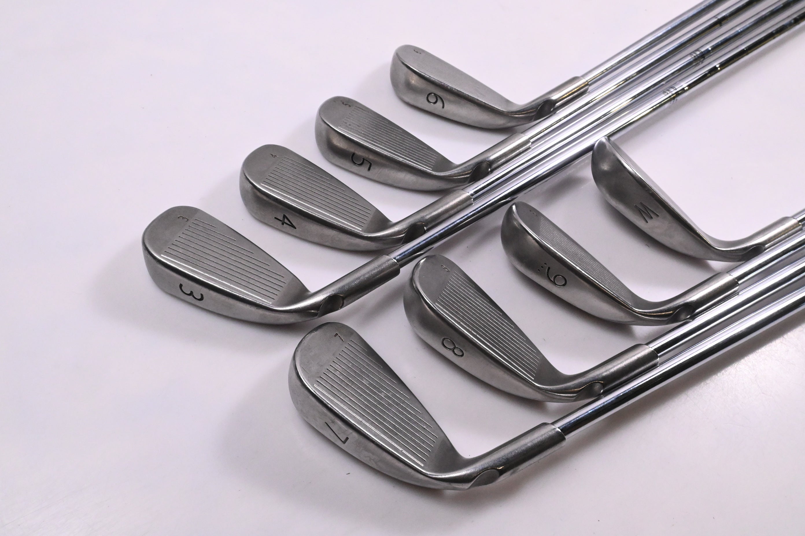 Ping G2 Irons / 3-PW / Black Dot / Stiff Flex Steel Shafts