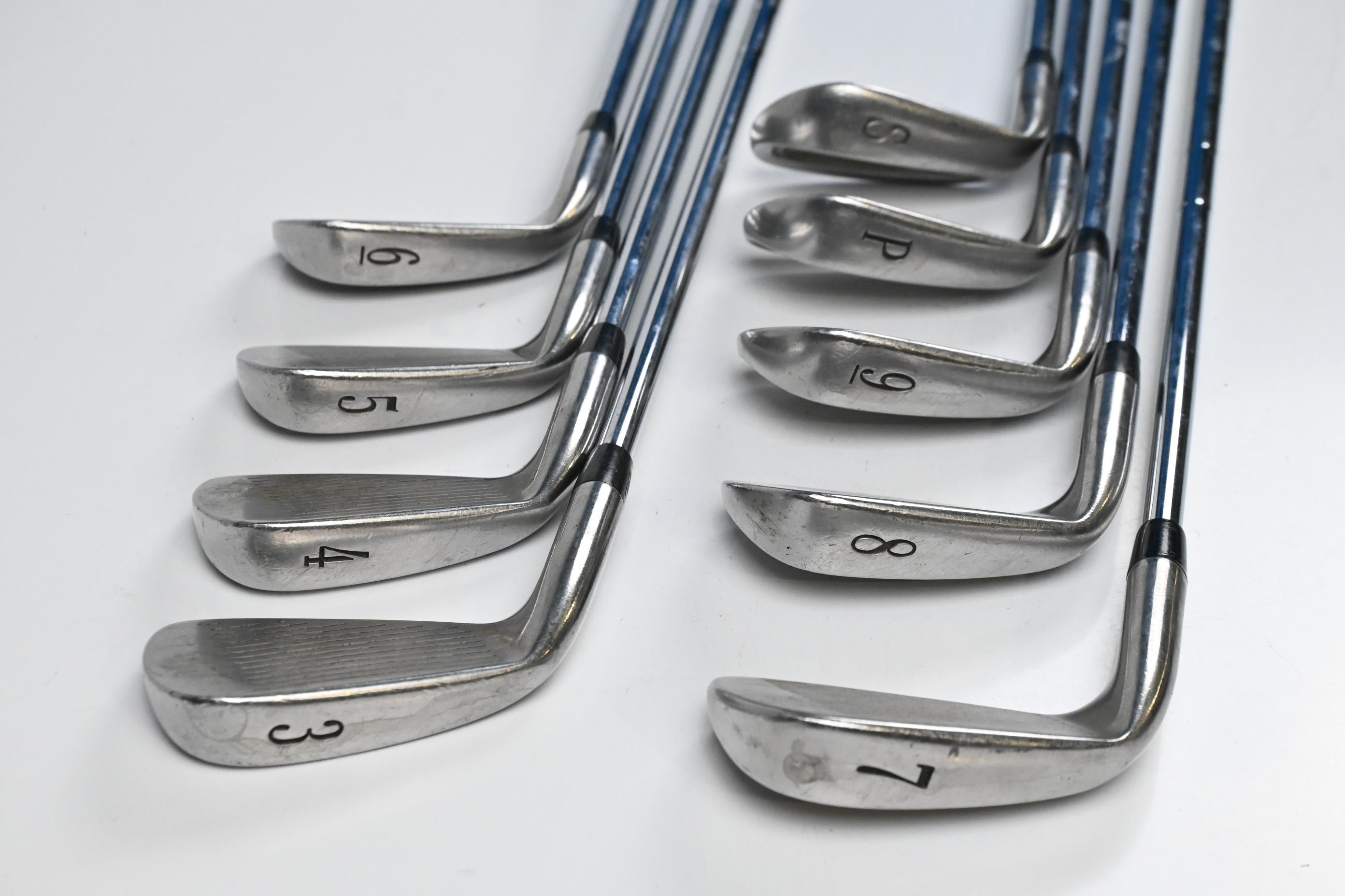 Titleist DCI 981 Irons / 3-PW+SW / Regular Flex Titleist Tri Spec Shafts