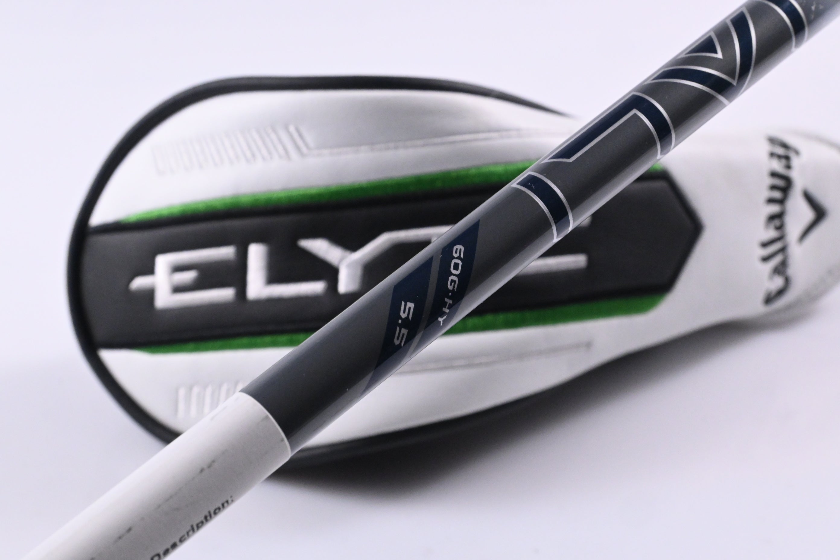 Callaway Elyte #4 Hybrid / 22 Degree / Regular Flex Denali Charcoal 60 Shaft