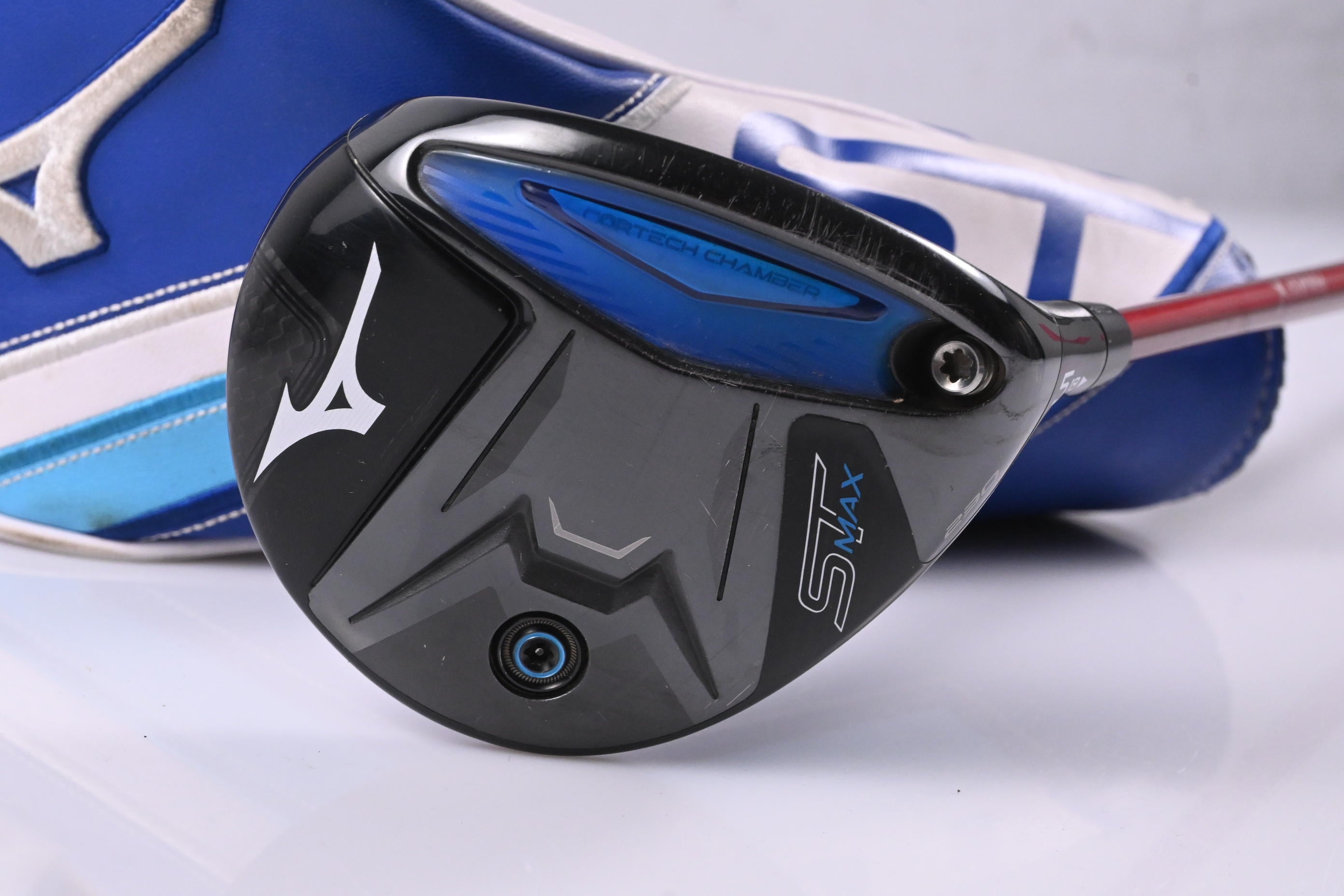 Mizuno ST-Max 230 #5 Wood / 18 Degree / Regular Flex Project X Denali Red 60