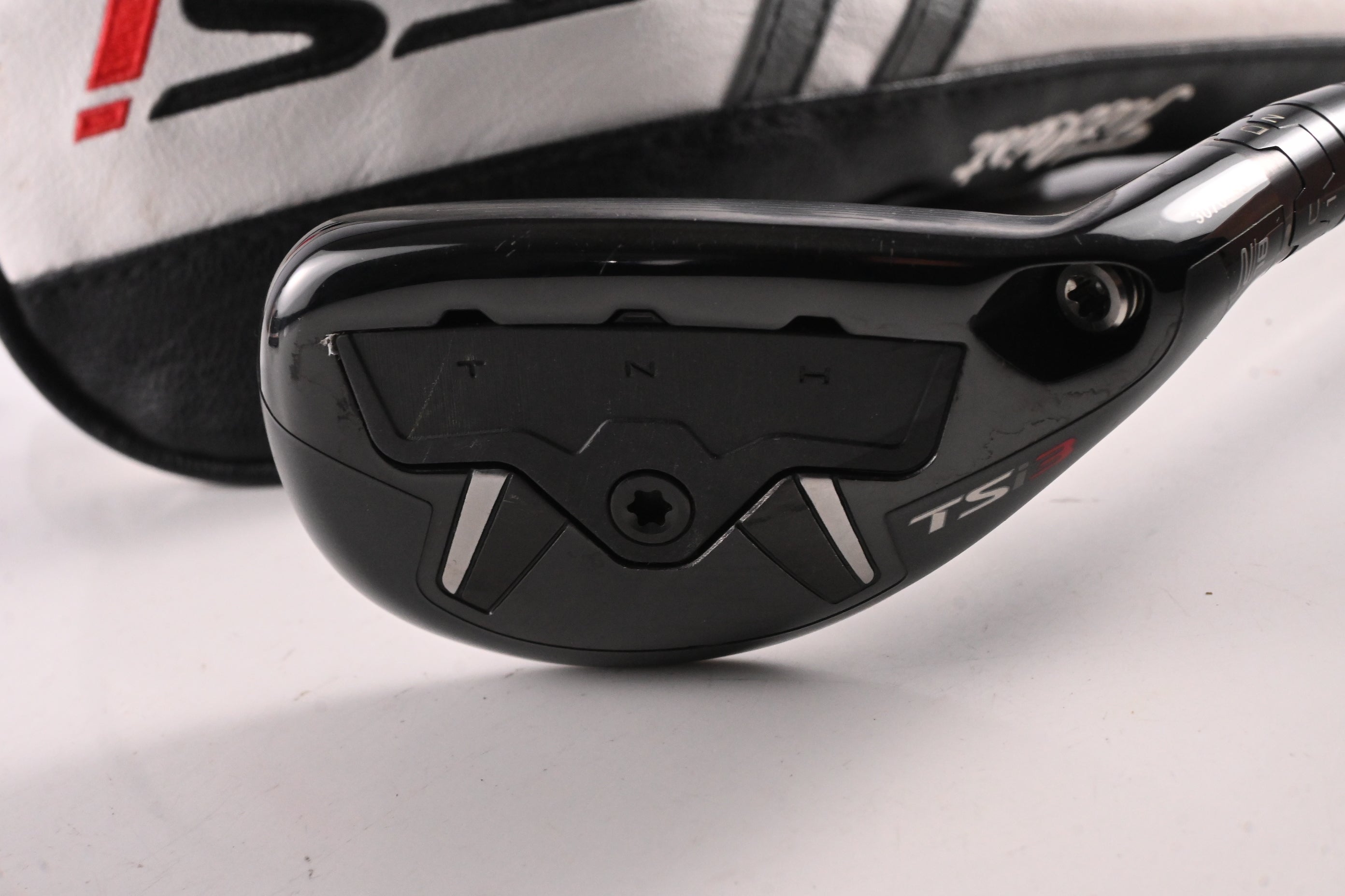 Titleist TSi3 #2 Hybrid / 18 Degree / Stiff Flex Tensei AV Raw White 90 Shaft