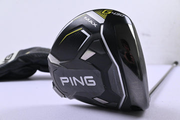 Ping G430 Max Driver / 9 Degree / Regular Flex Ping Tour 2.0 Chrome 65 Shaft