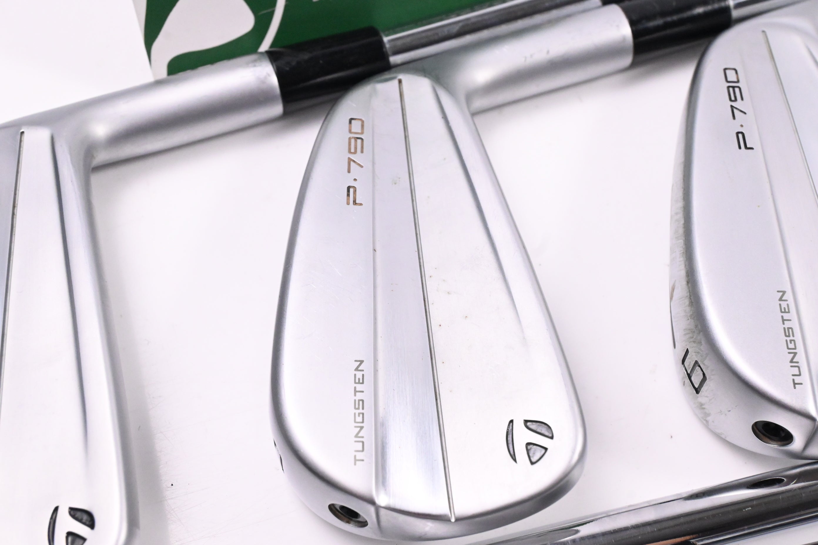 Taylormade P790 2023 Irons / 4-PW / Stiff Flex KBS Tour Shafts