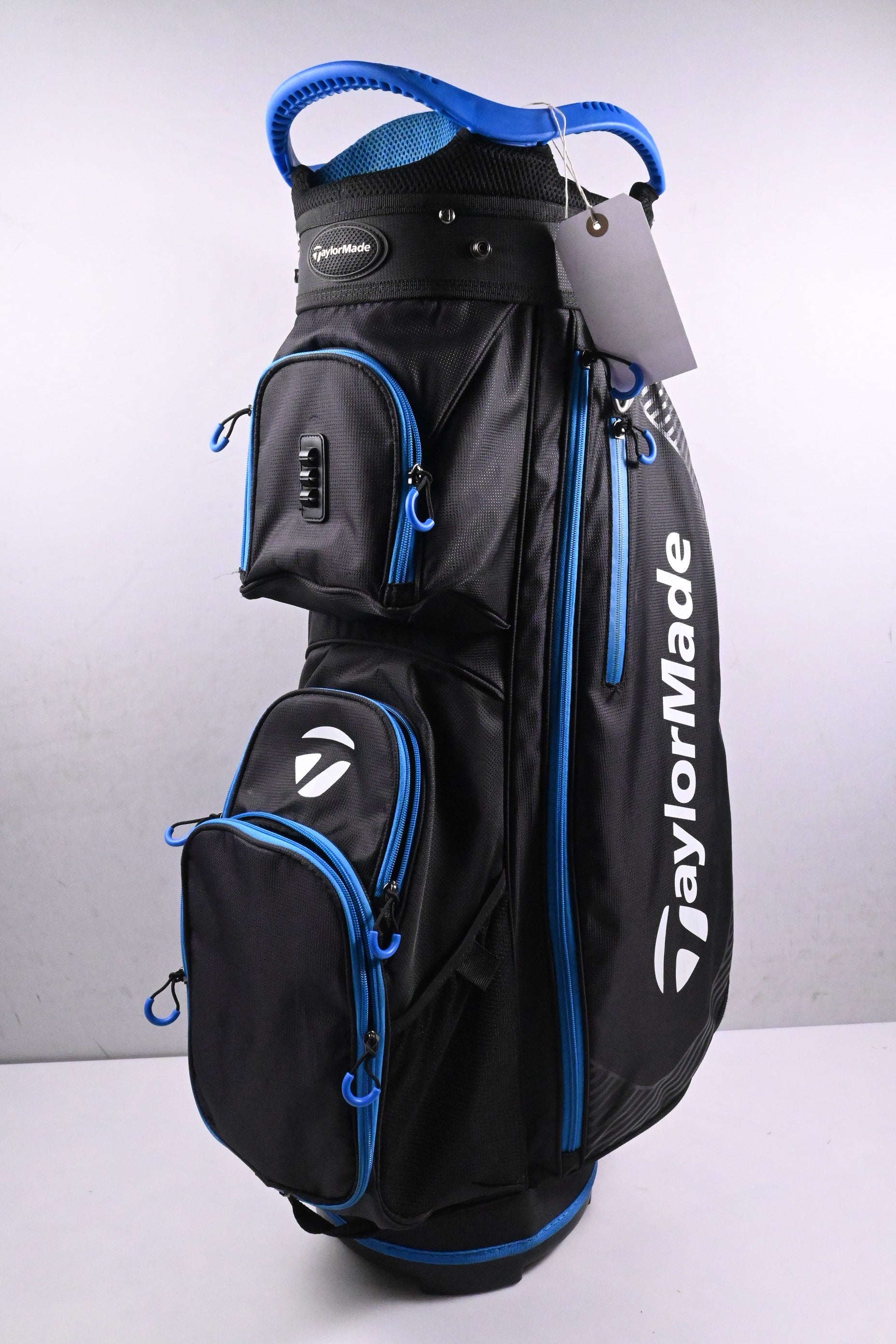 Taylormade Cart Bag / 14-Way Divider / Black, Blue