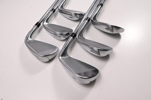 Left Hand Taylormade Qi Max Irons / 6-PW+GW / Regular Flex KBS Tour Lite Shafts