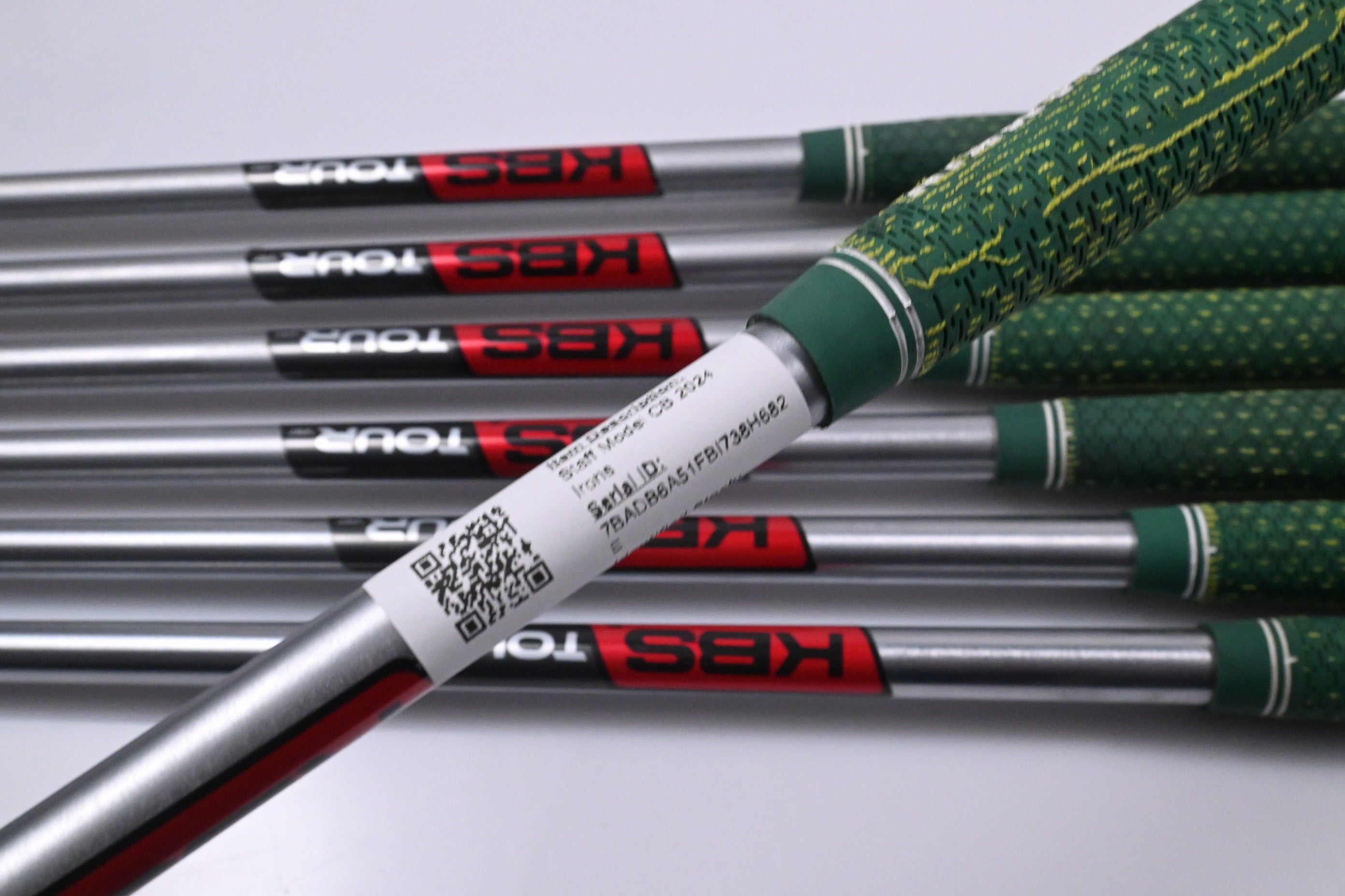 Wilson Staff Model 2024 CB/Blade Combo Irons / 4-PW / Stiff Flex KBS Tour