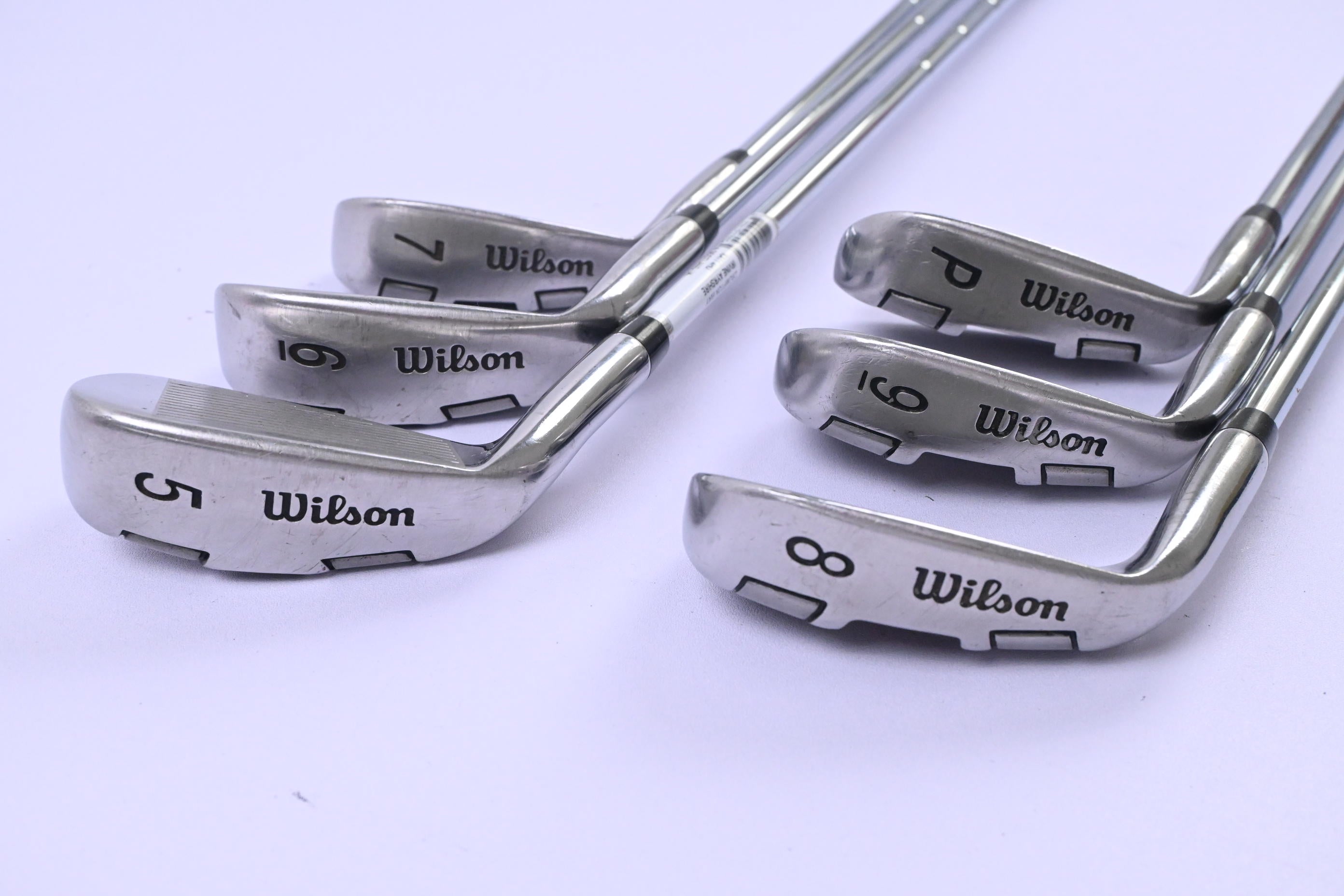 Wilson 431 SS Irons / 5-PW / Regular Flex True Temper Shafts