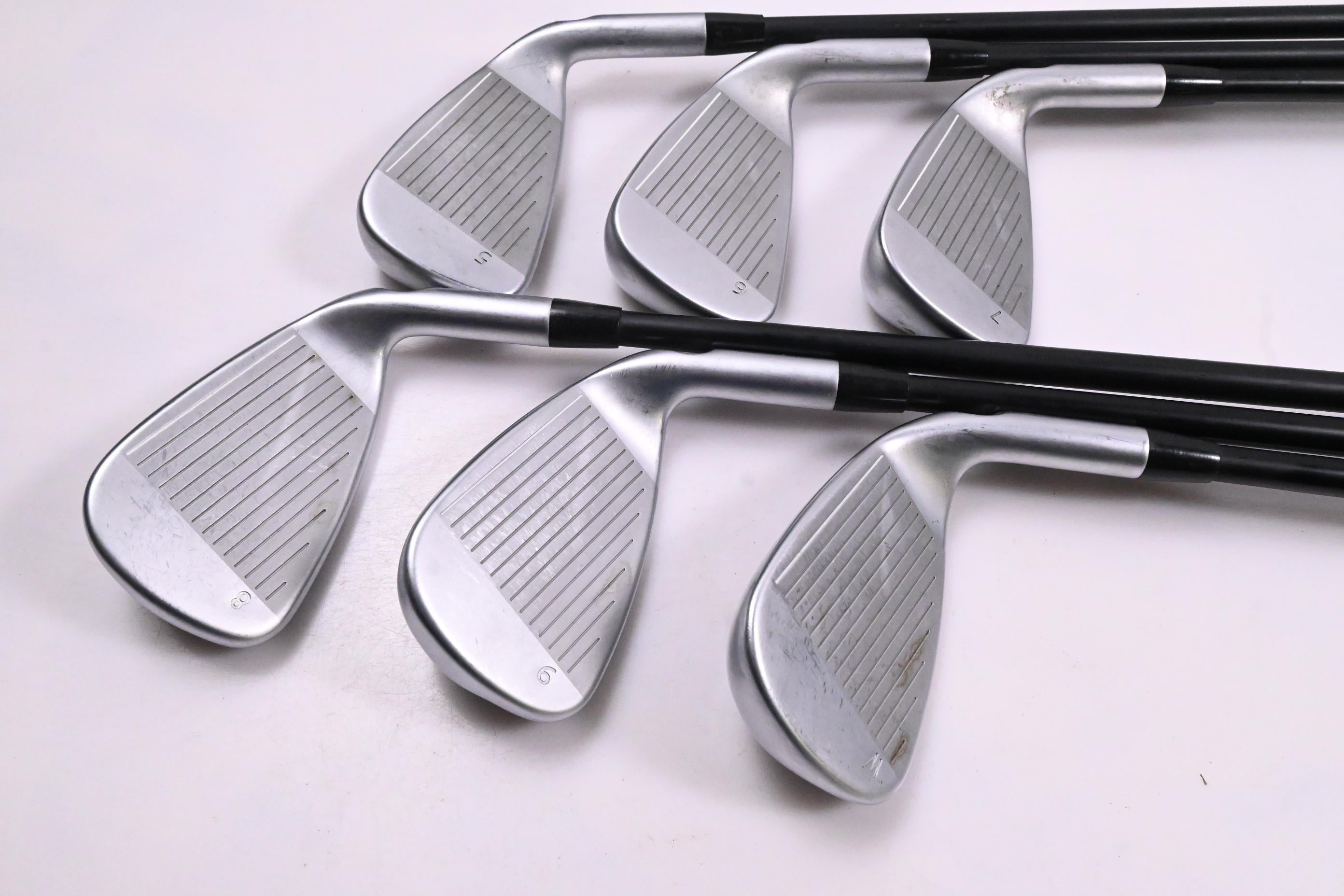 Left Hand Ping G400 Irons / 5-PW / Orange Dot / Senior Flex Ping Alta CB AWT