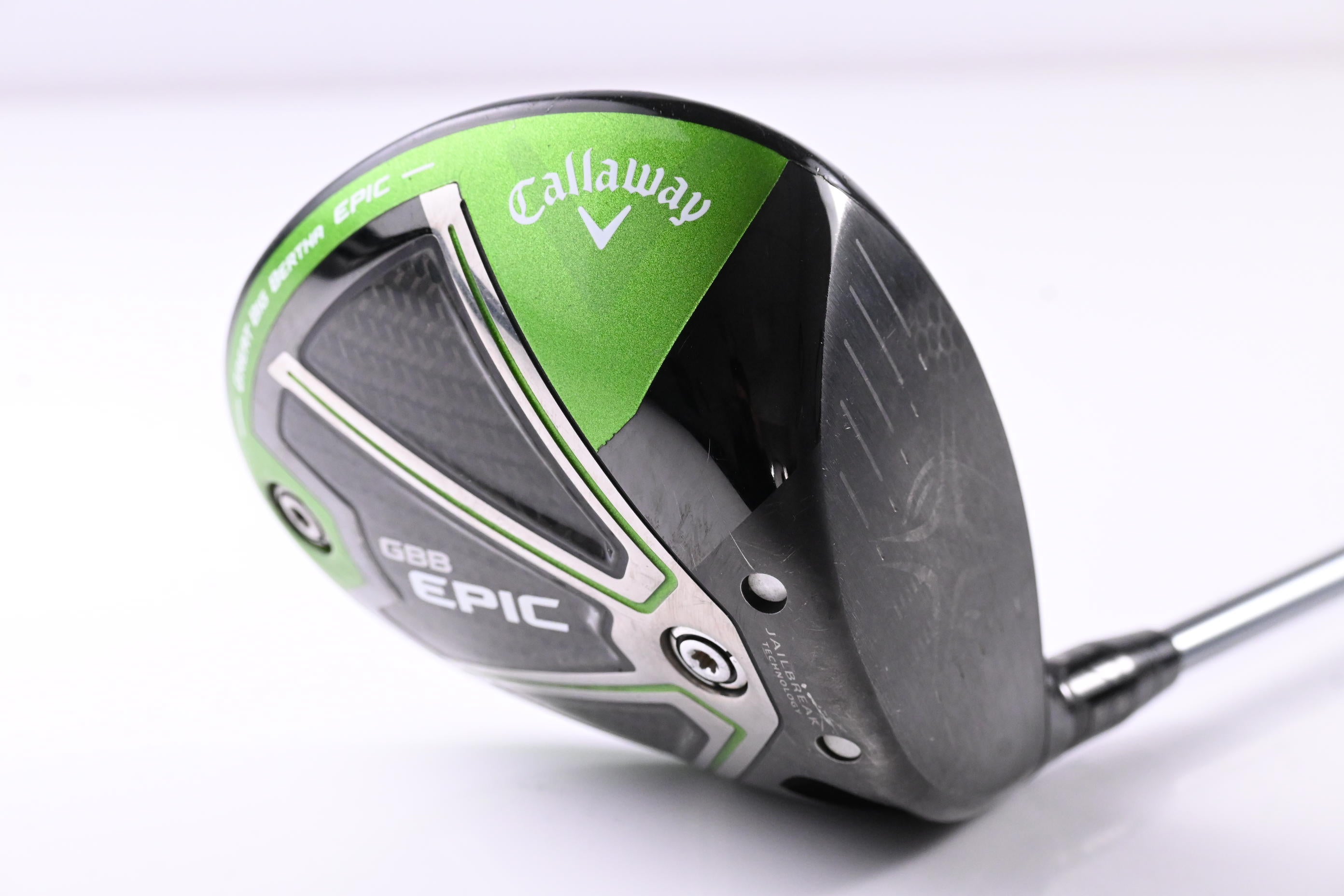 Callaway GBB Epic Sub Zero Driver / 9 Degree / Stiff Flex HZRDUS T800 Green 55