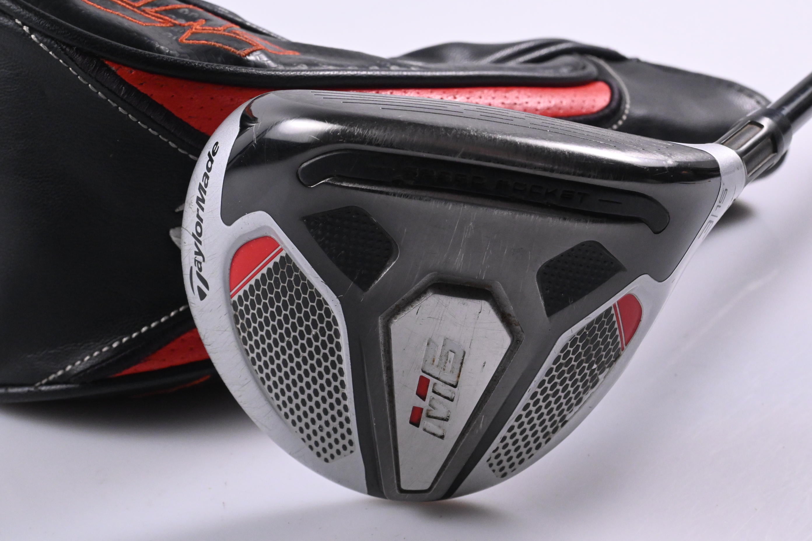Taylormade M6 #3 Wood / 15 Degree / Stiff Flex Fujikura Atmos Orange 6 Shaft