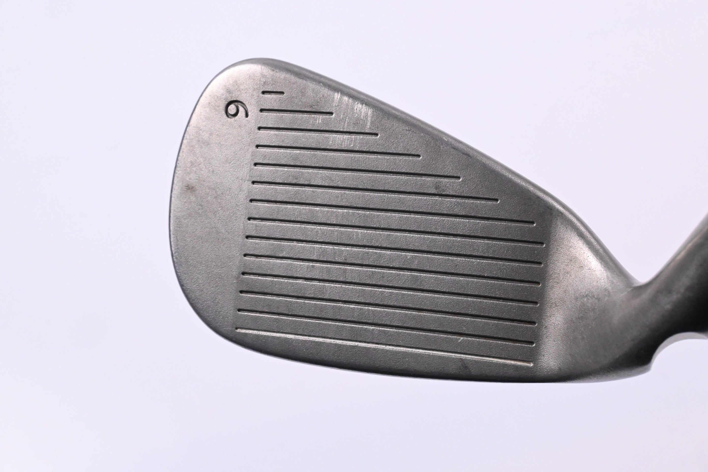 Ping G10 #9 Iron / 42 Degree / Green Dot / Regular Flex Ping AWT Shaft
