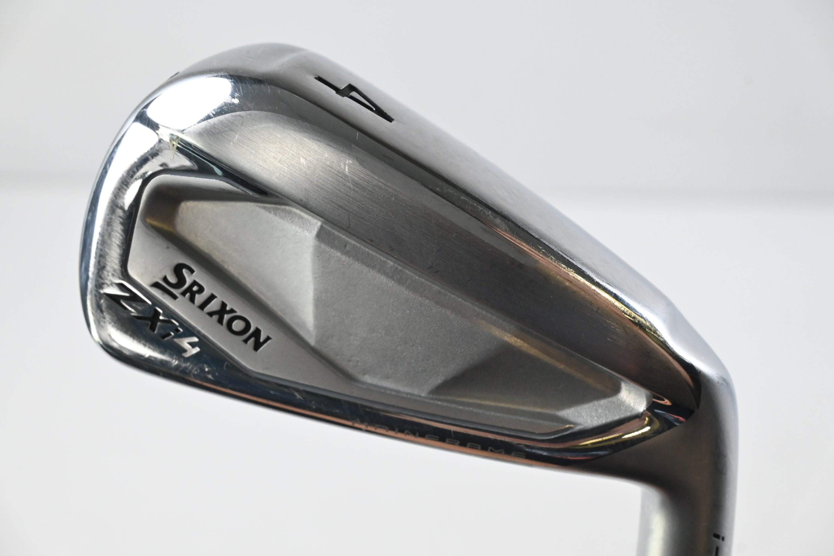 Srixon ZXi4 #4 Iron / 21 Degree / Regular Flex Dynamic Gold R300 95 Steel Shaft