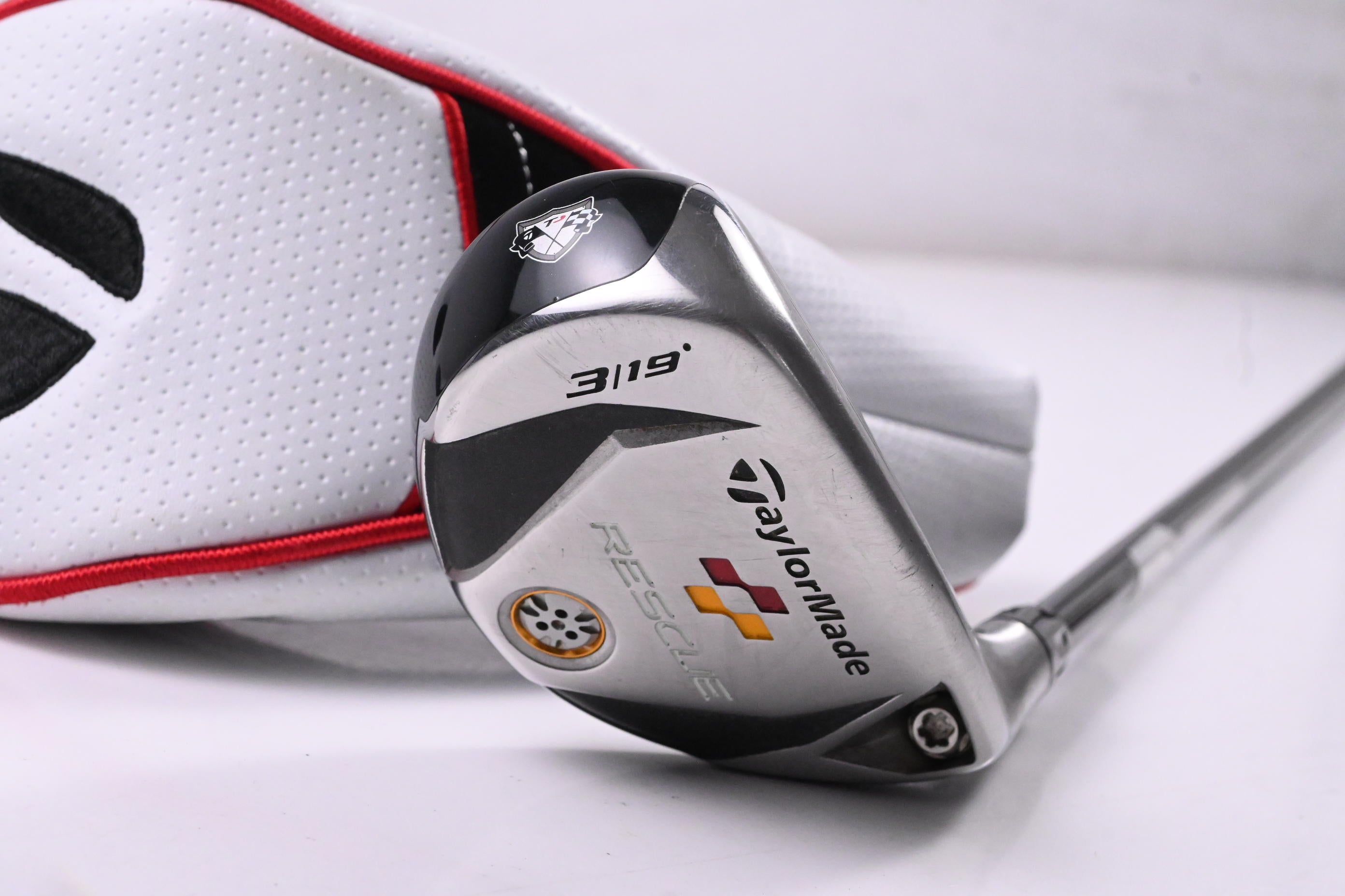 Taylormade Rescue 2009 #3 Hybrid / 19 Degree / Stiff Flex Aldila Voodoo SVS8