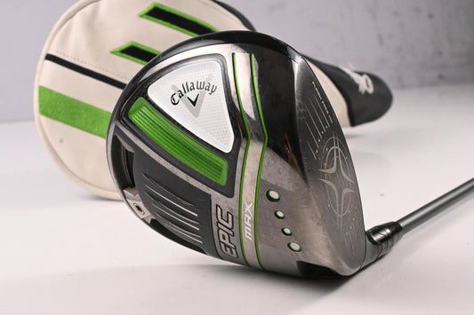 Callaway Epic Max Driver / 9 Degree / Regular Flex HZRDUS iM10 Smoke 50 Shaft